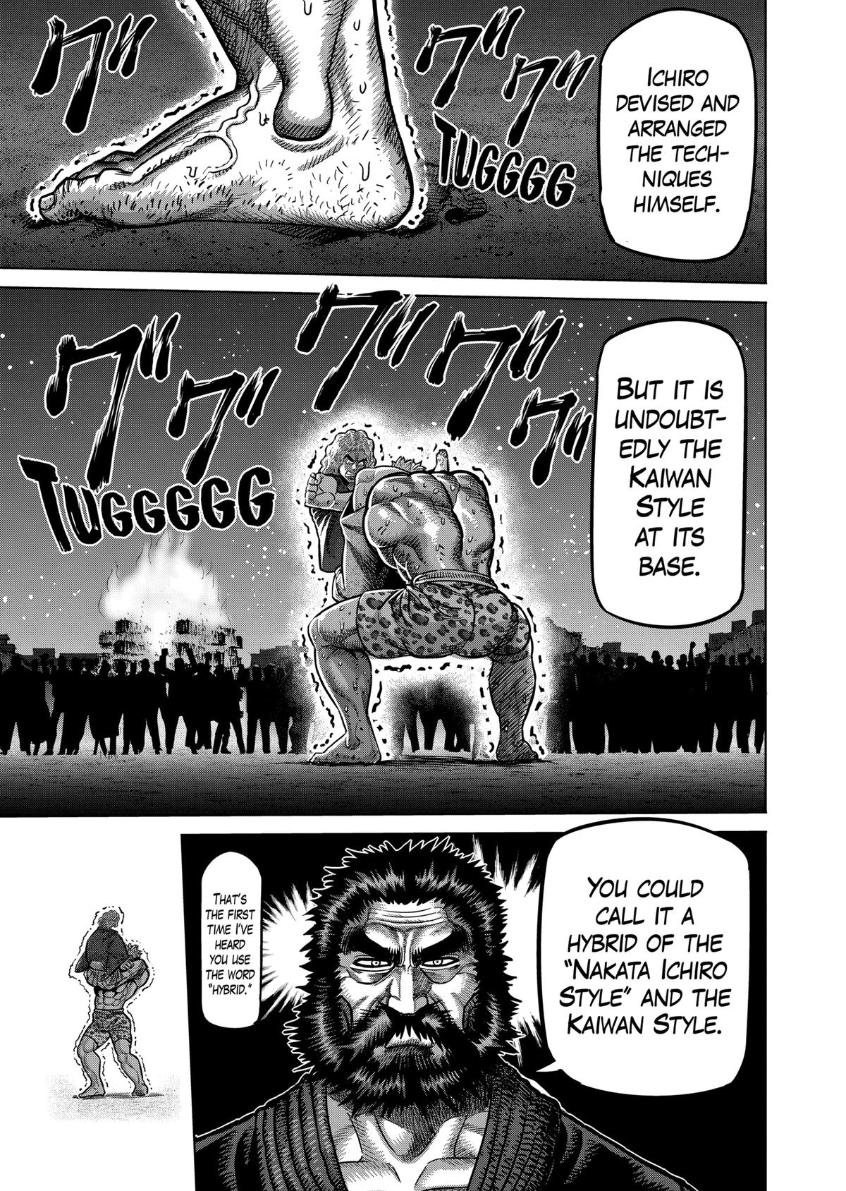 Read Kengan Omega Manga Online