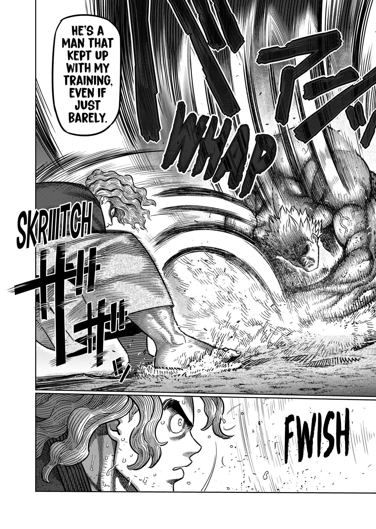 Read Kengan Omega Manga Online