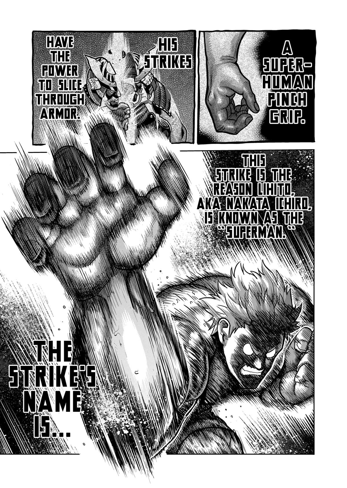 Read Kengan Omega Manga Online