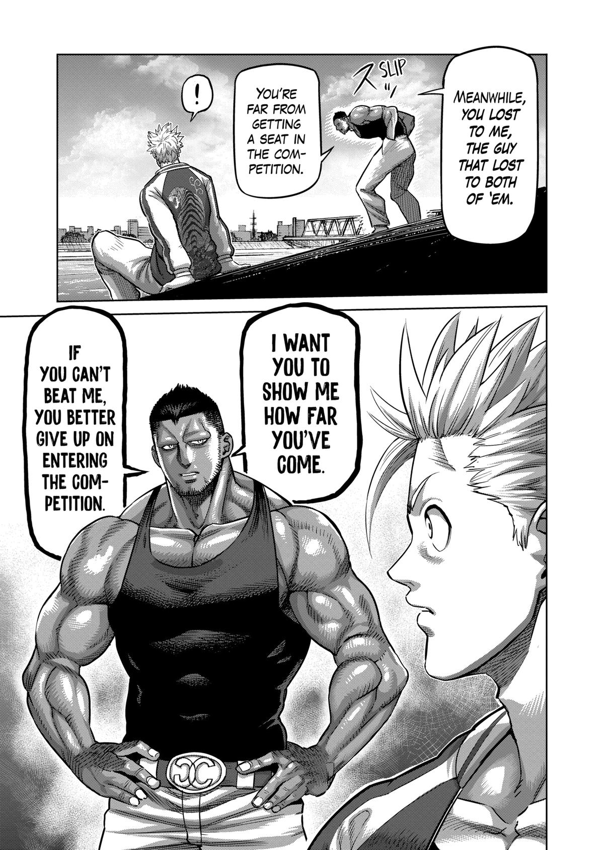 Read Kengan Omega Manga Online