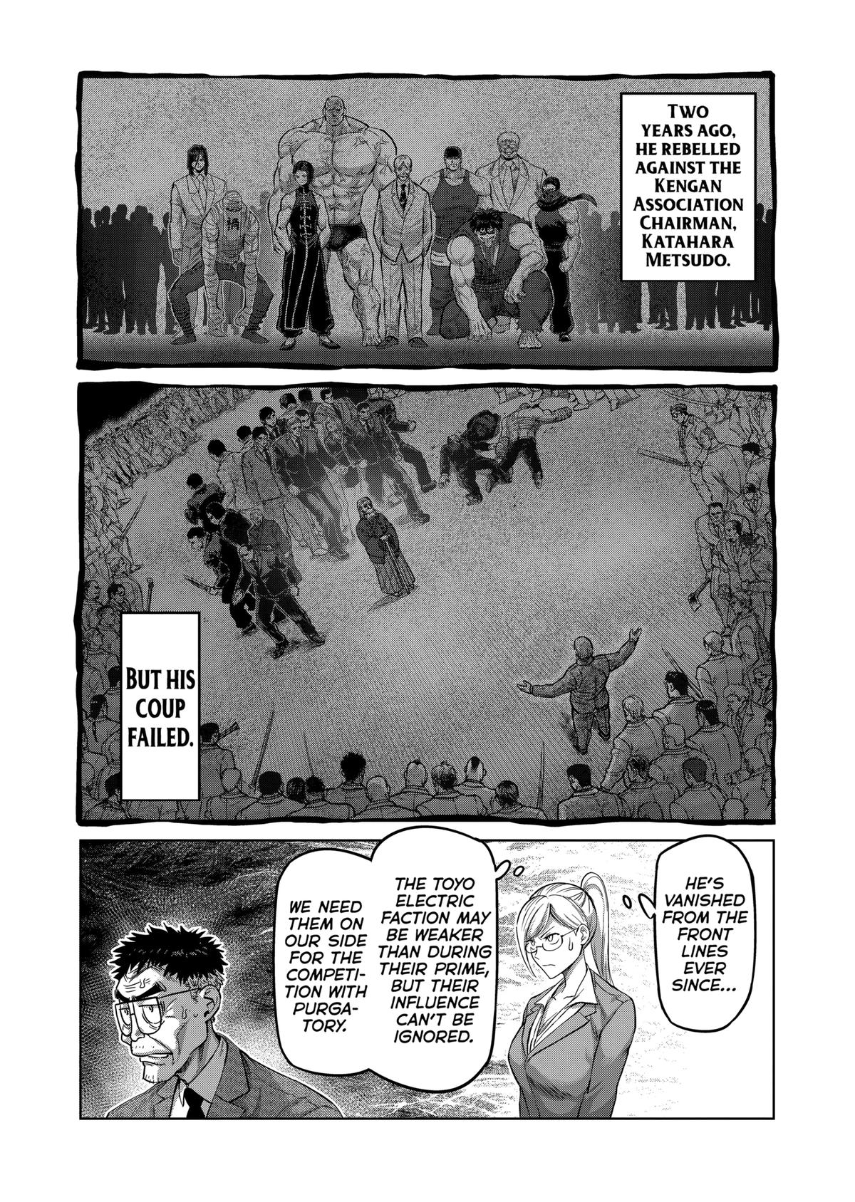 Read Kengan Omega Manga Online