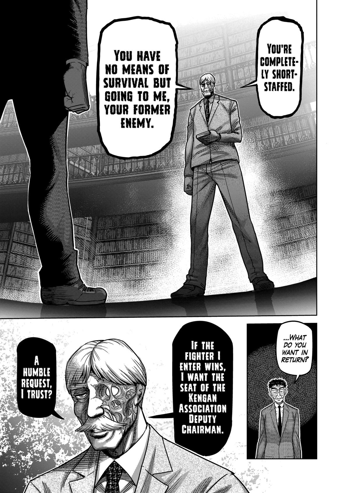Read Kengan Omega Manga Online