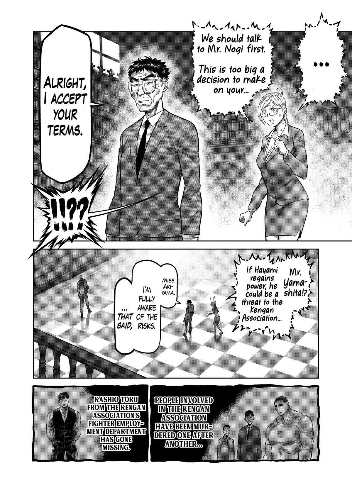 Read Kengan Omega Manga Online