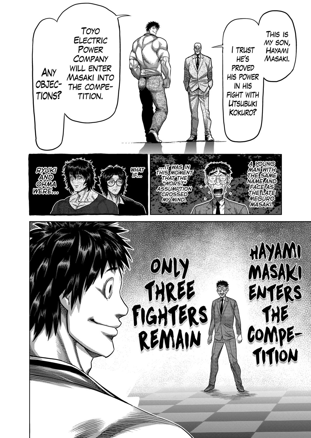 Read Kengan Omega Manga Online