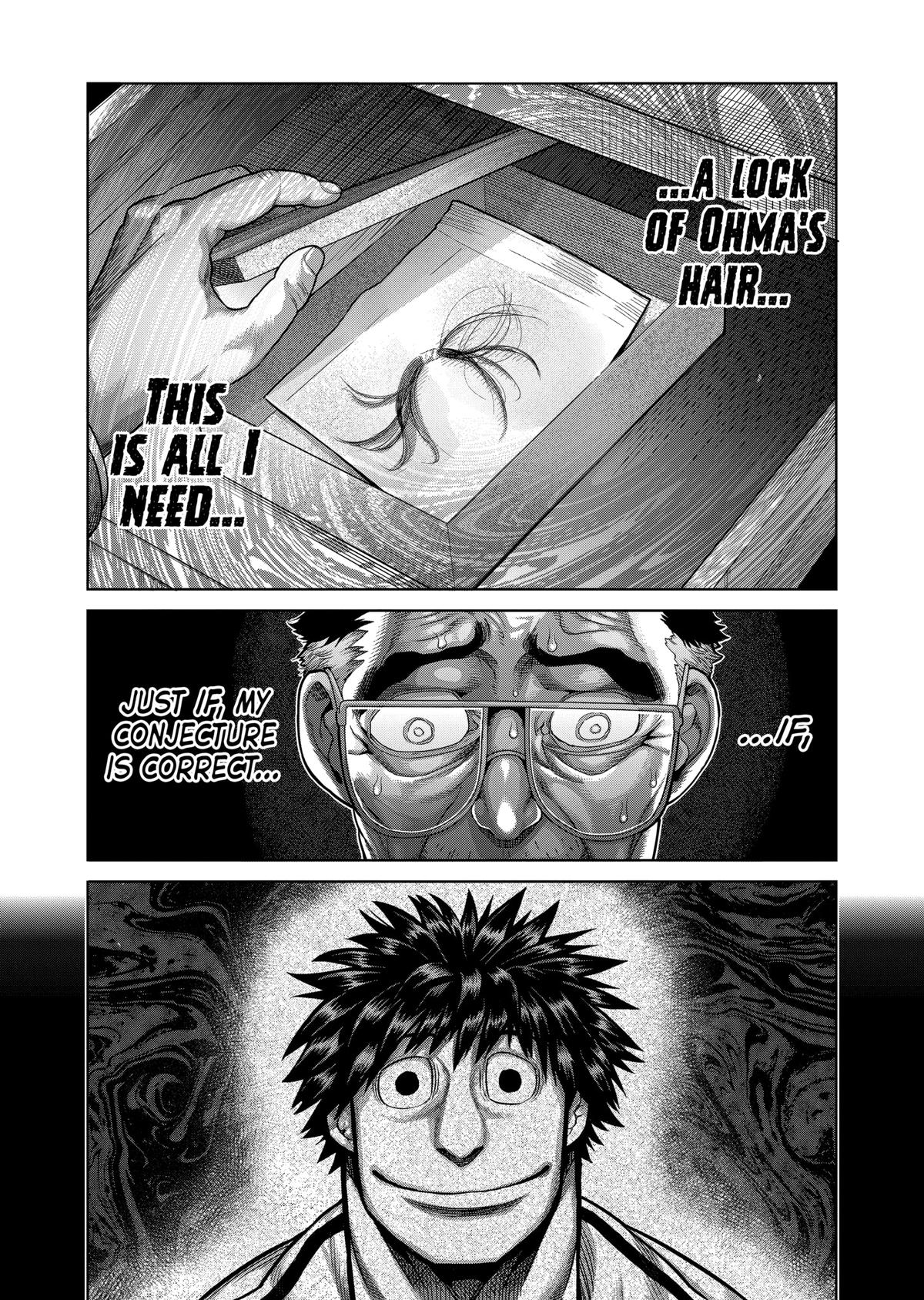 Read Kengan Omega Manga Online