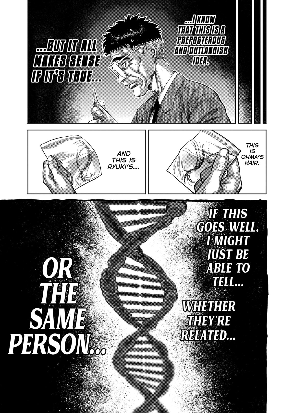 Read Kengan Omega Manga Online