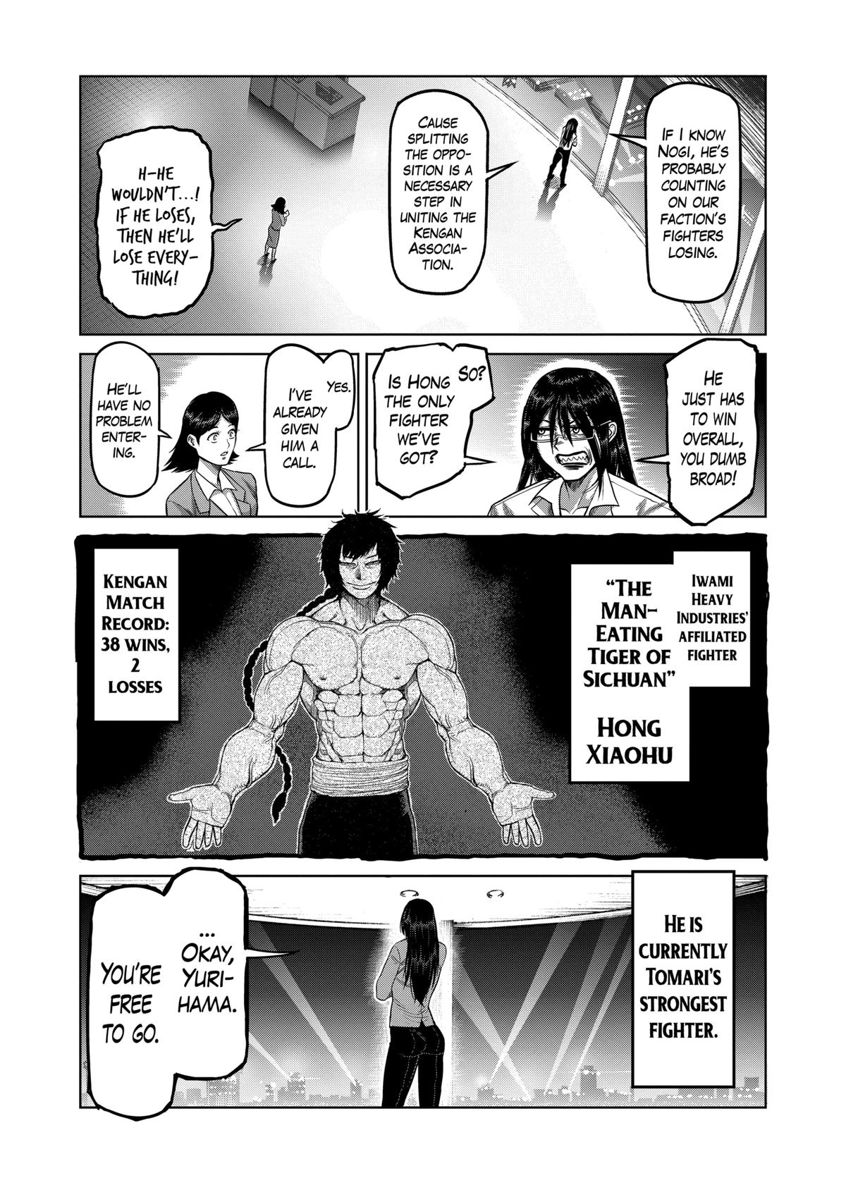 Read Kengan Omega Manga Online