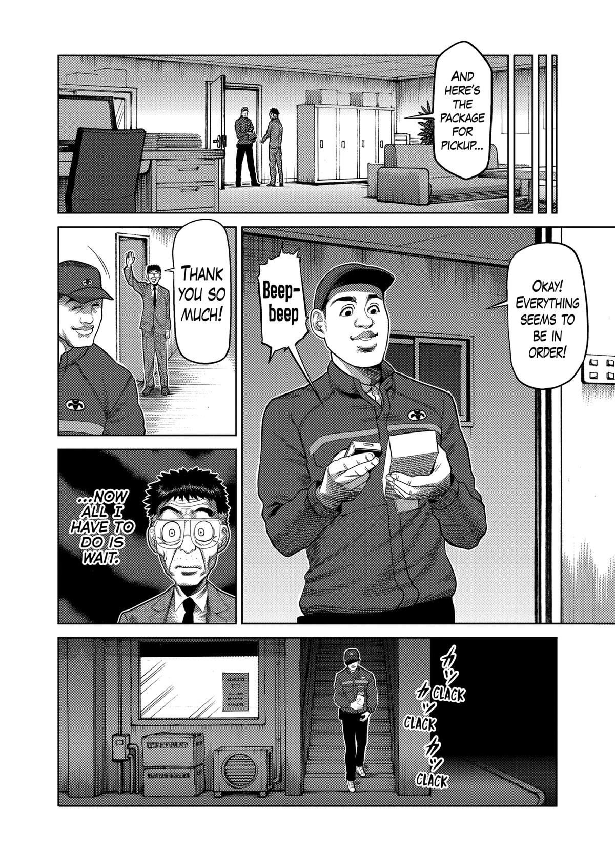 Read Kengan Omega Manga Online