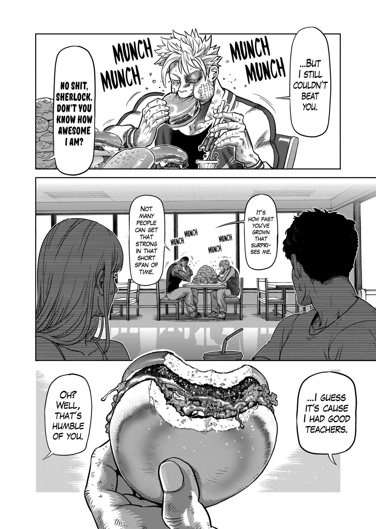 Read Kengan Omega Manga Online