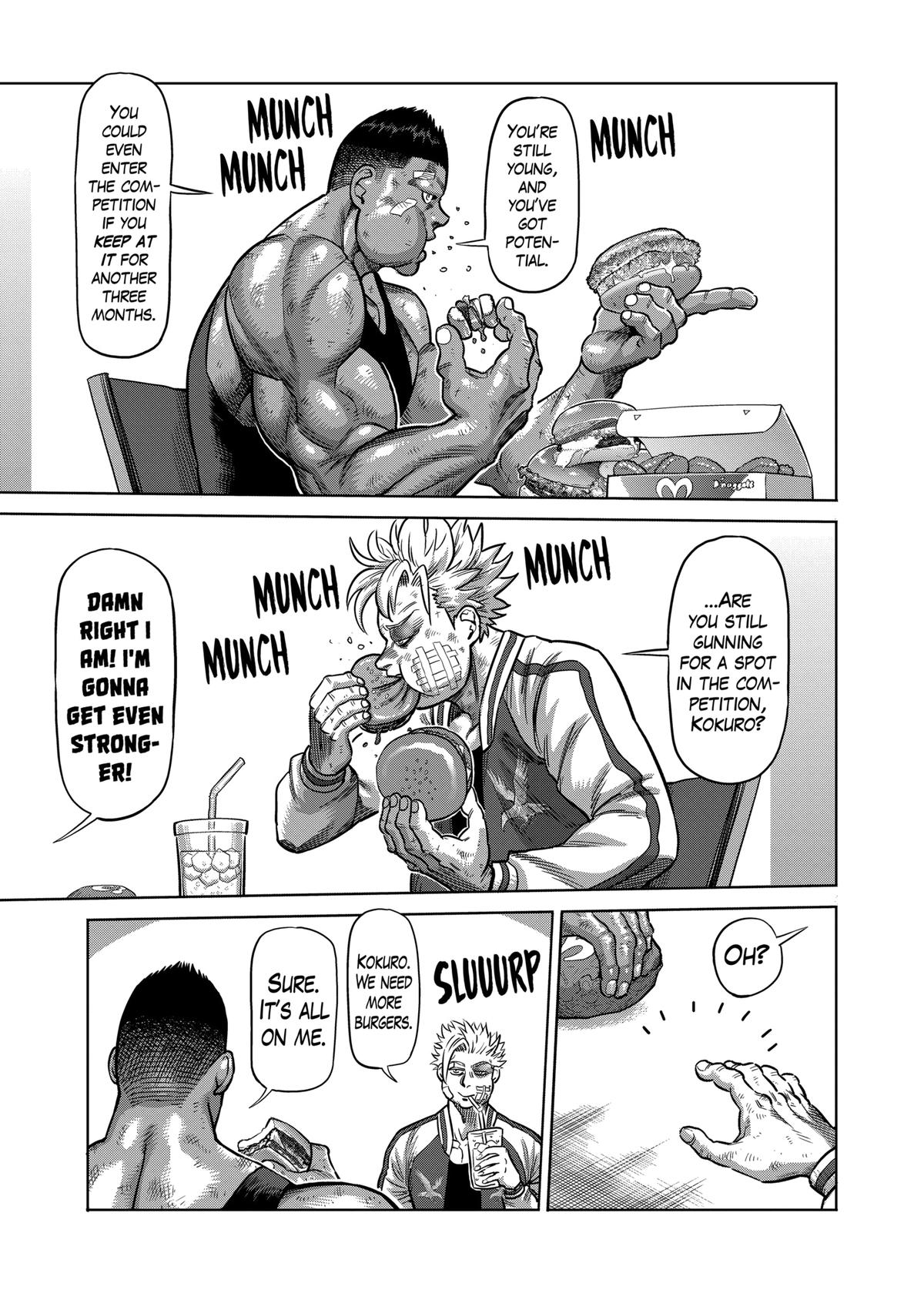 Read Kengan Omega Manga Online