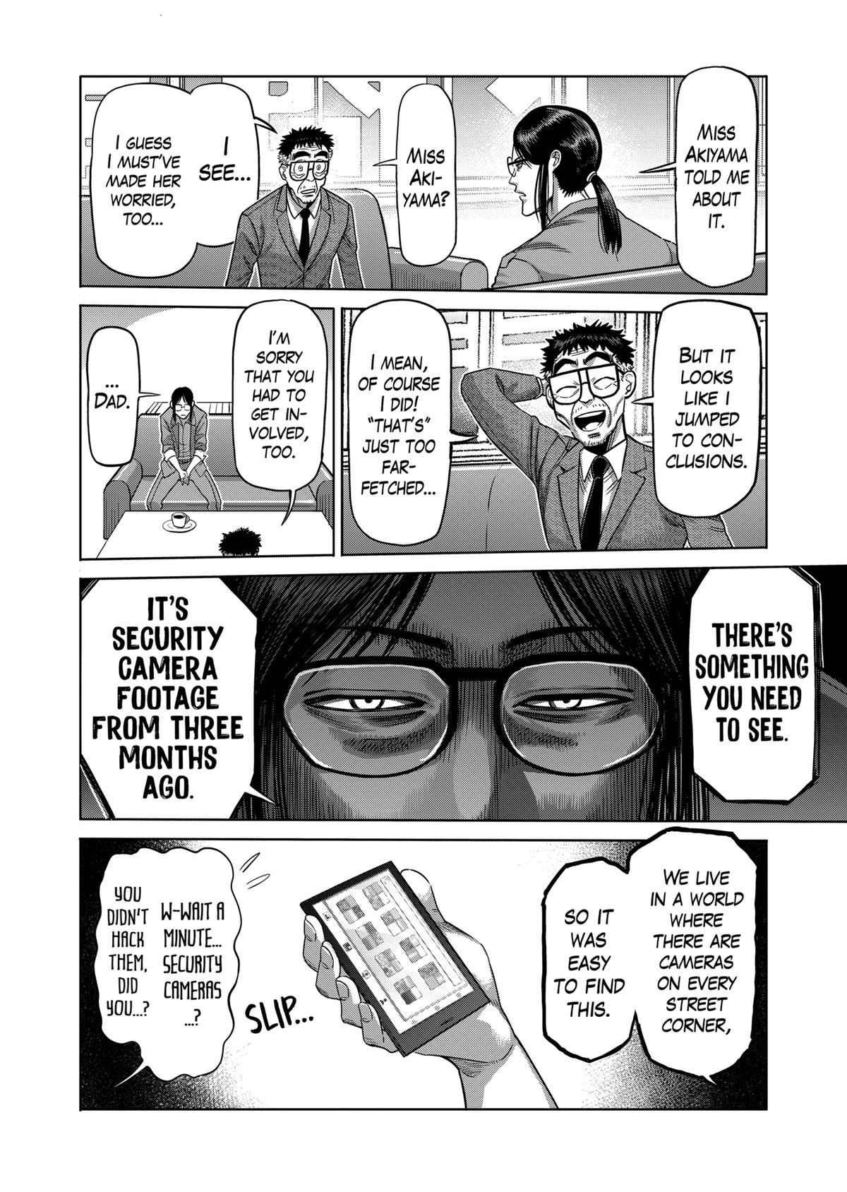 Read Kengan Omega Manga Online