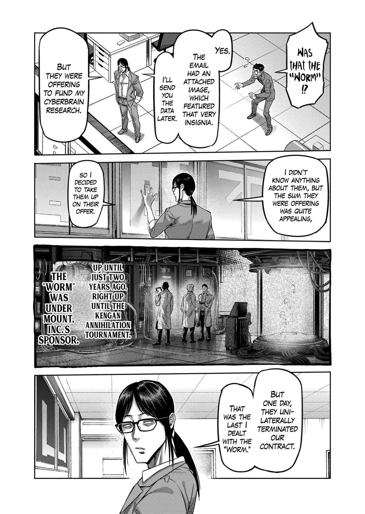 Read Kengan Omega Manga Online