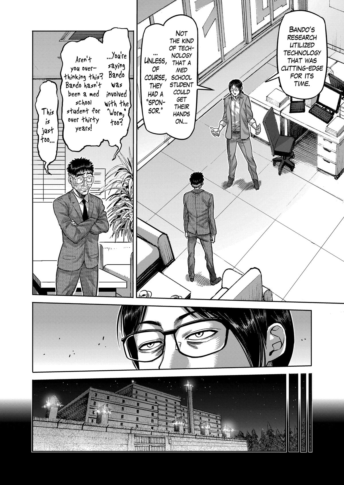 Read Kengan Omega Manga Online
