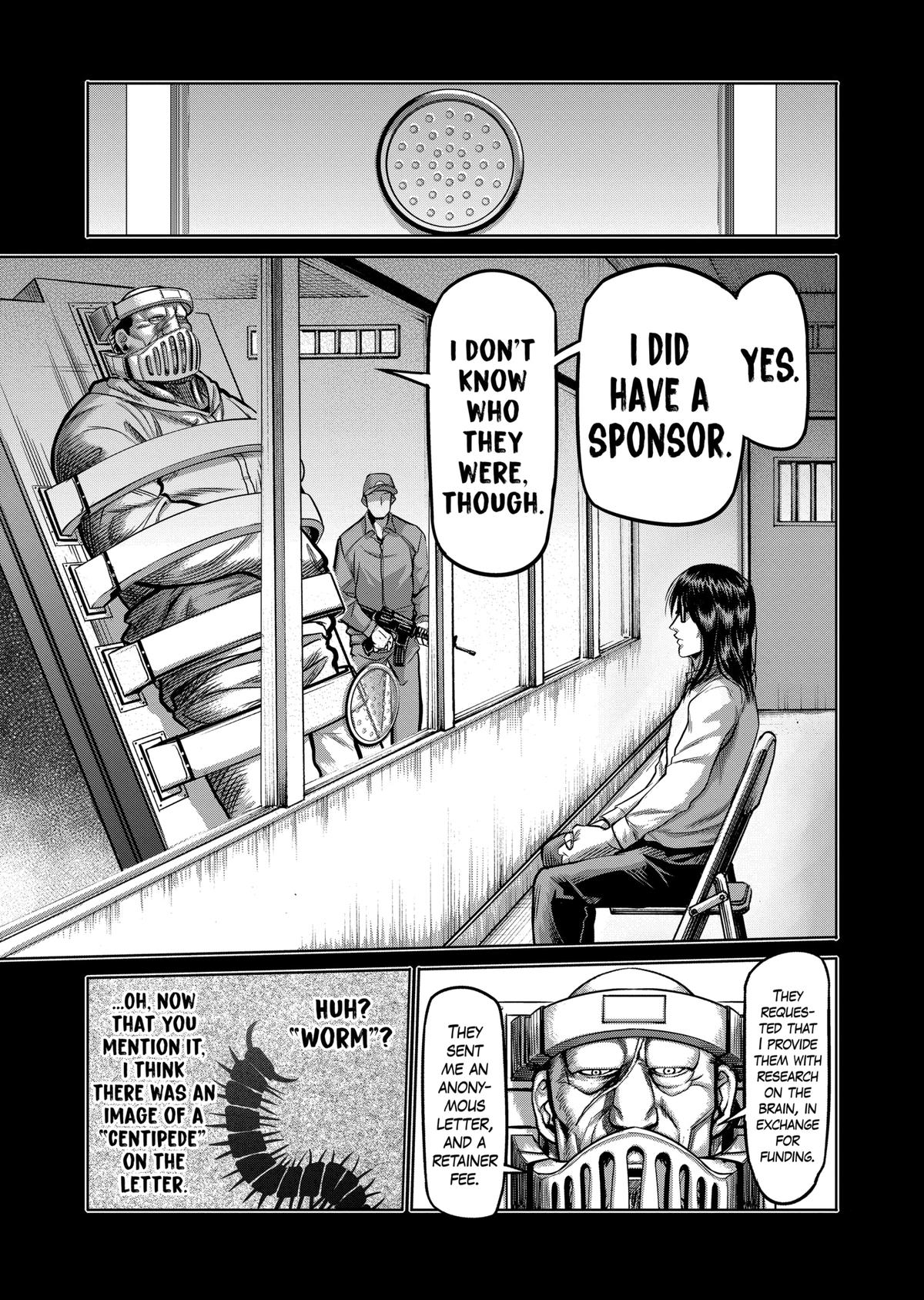 Read Kengan Omega Manga Online