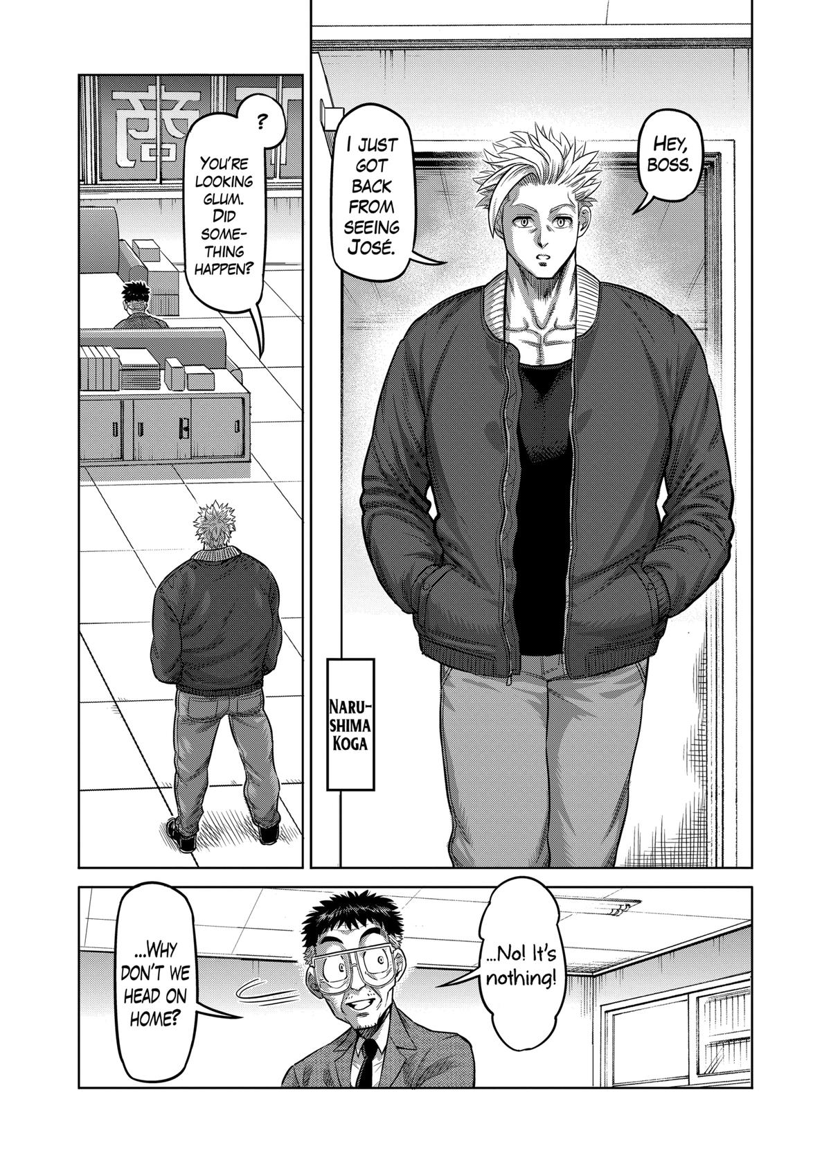 Read Kengan Omega Manga Online
