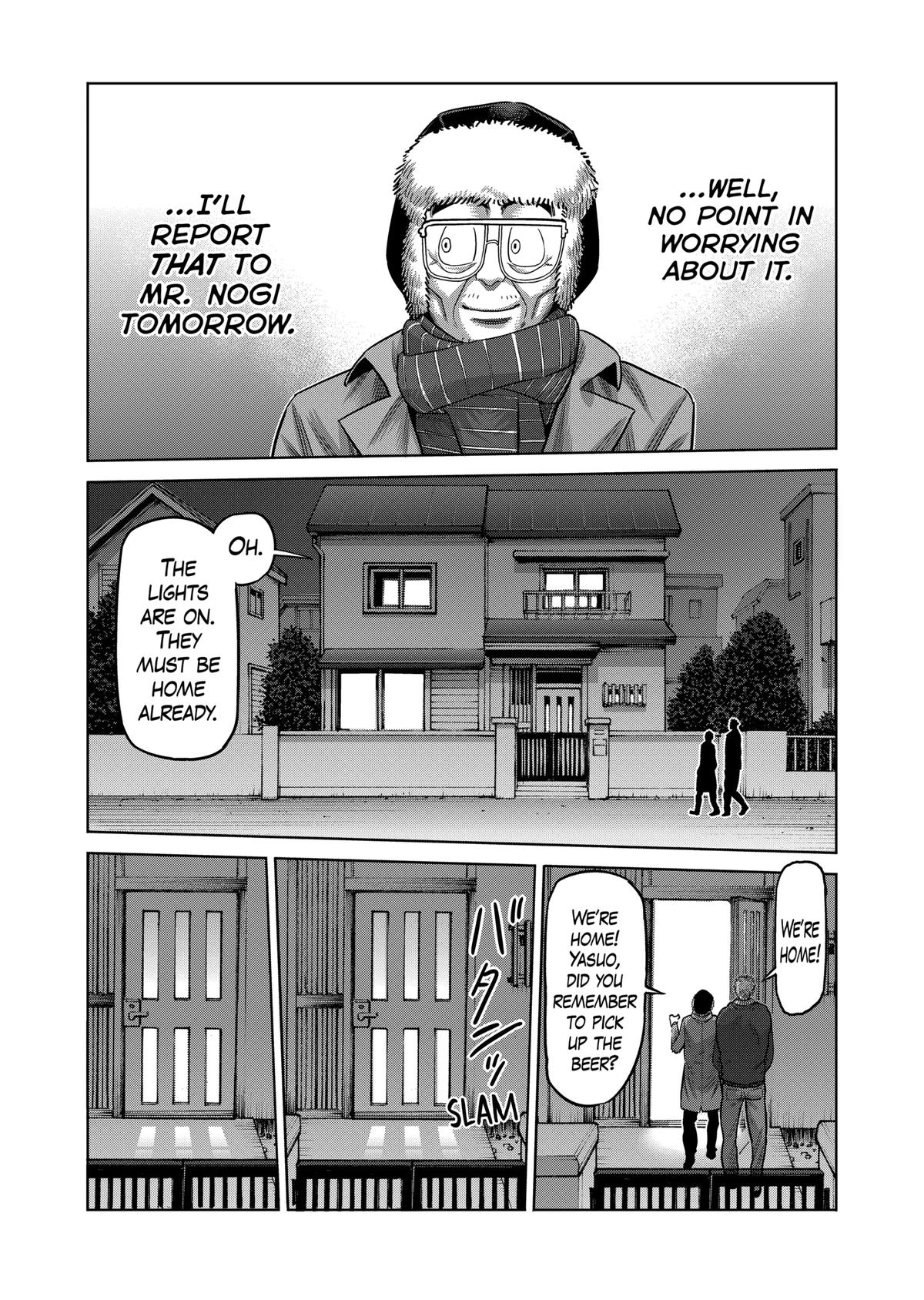 Read Kengan Omega Manga Online