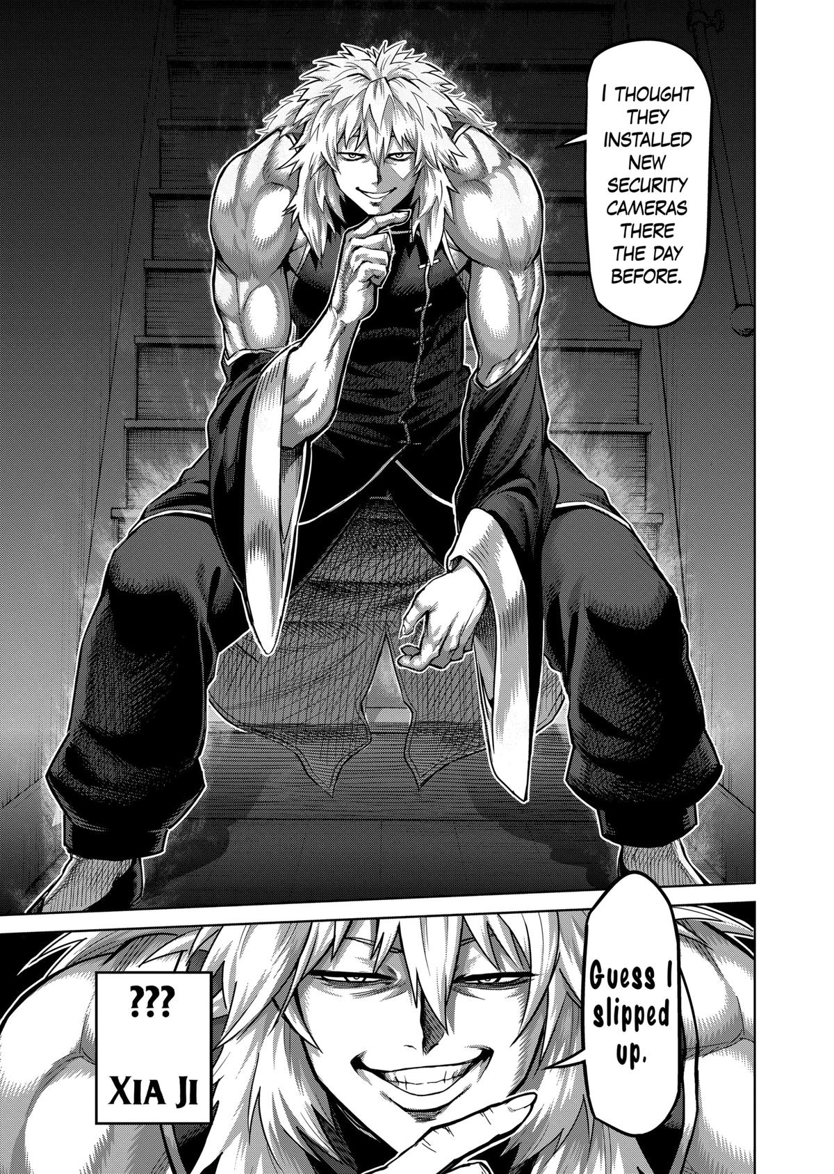 Read Kengan Omega Manga Online