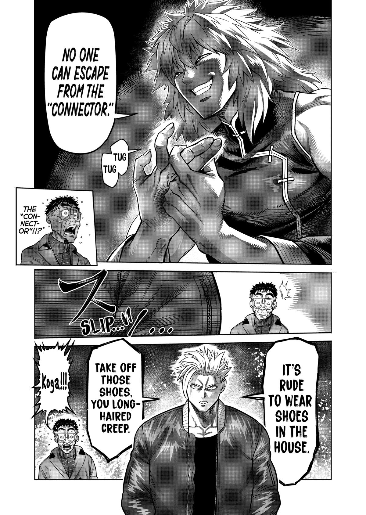 Read Kengan Omega Manga Online