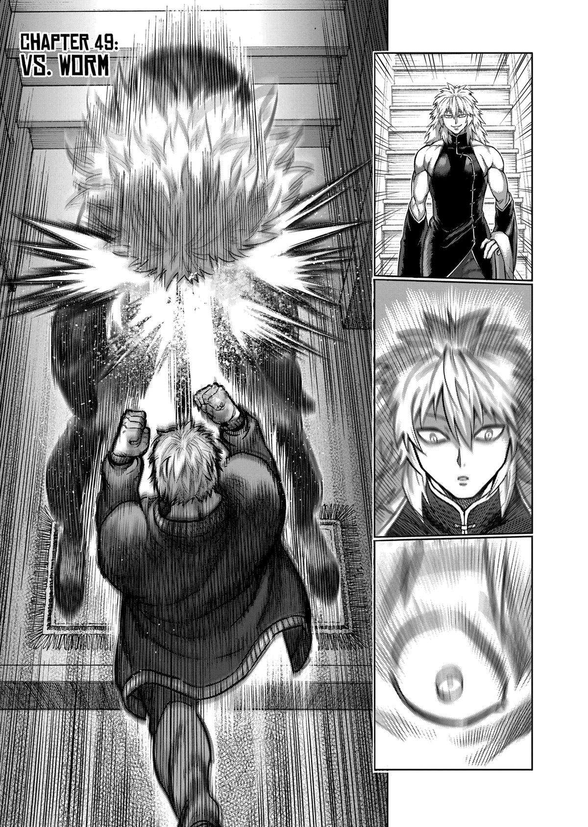 Read Kengan Omega Manga Online