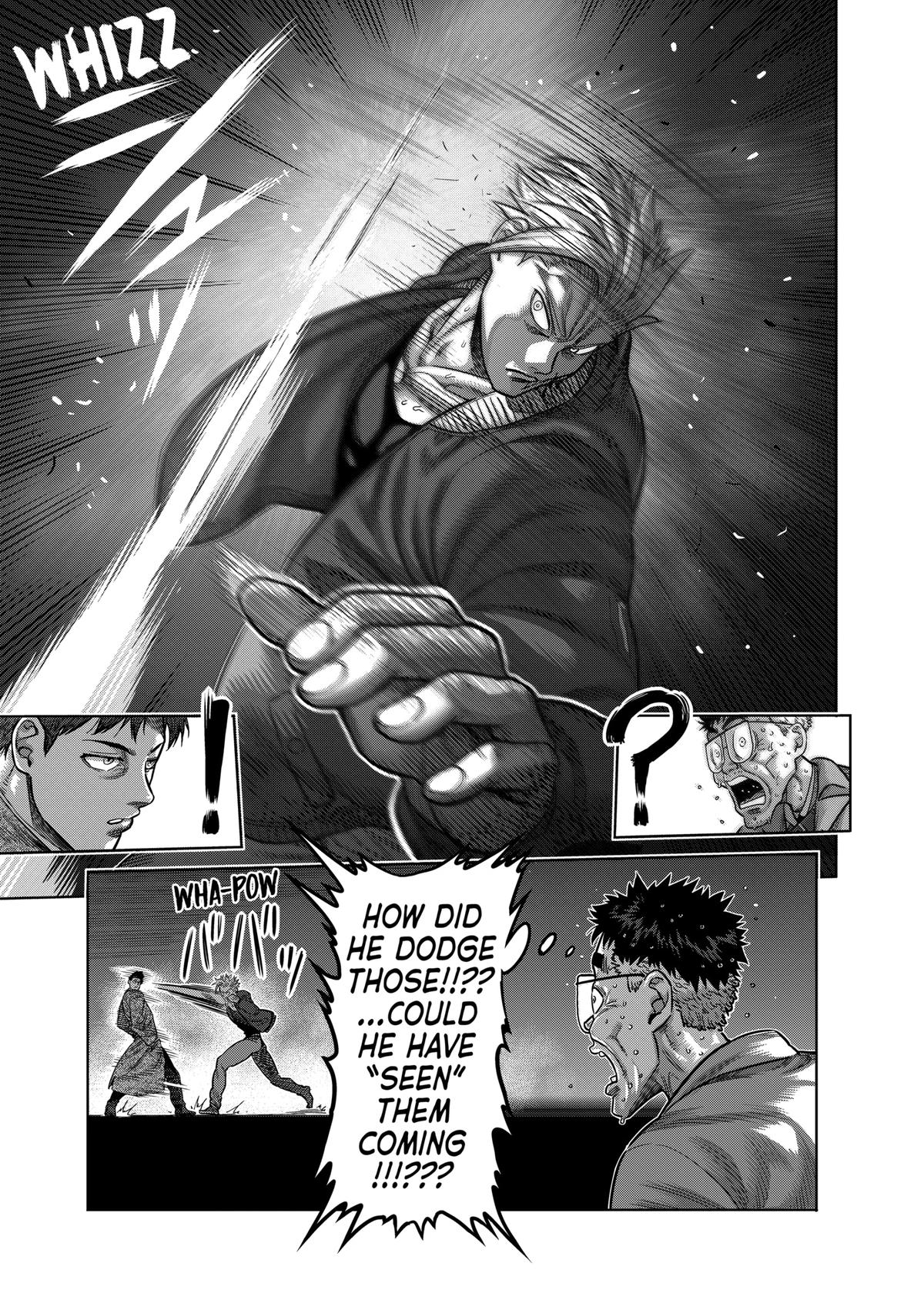Read Kengan Omega Manga Online