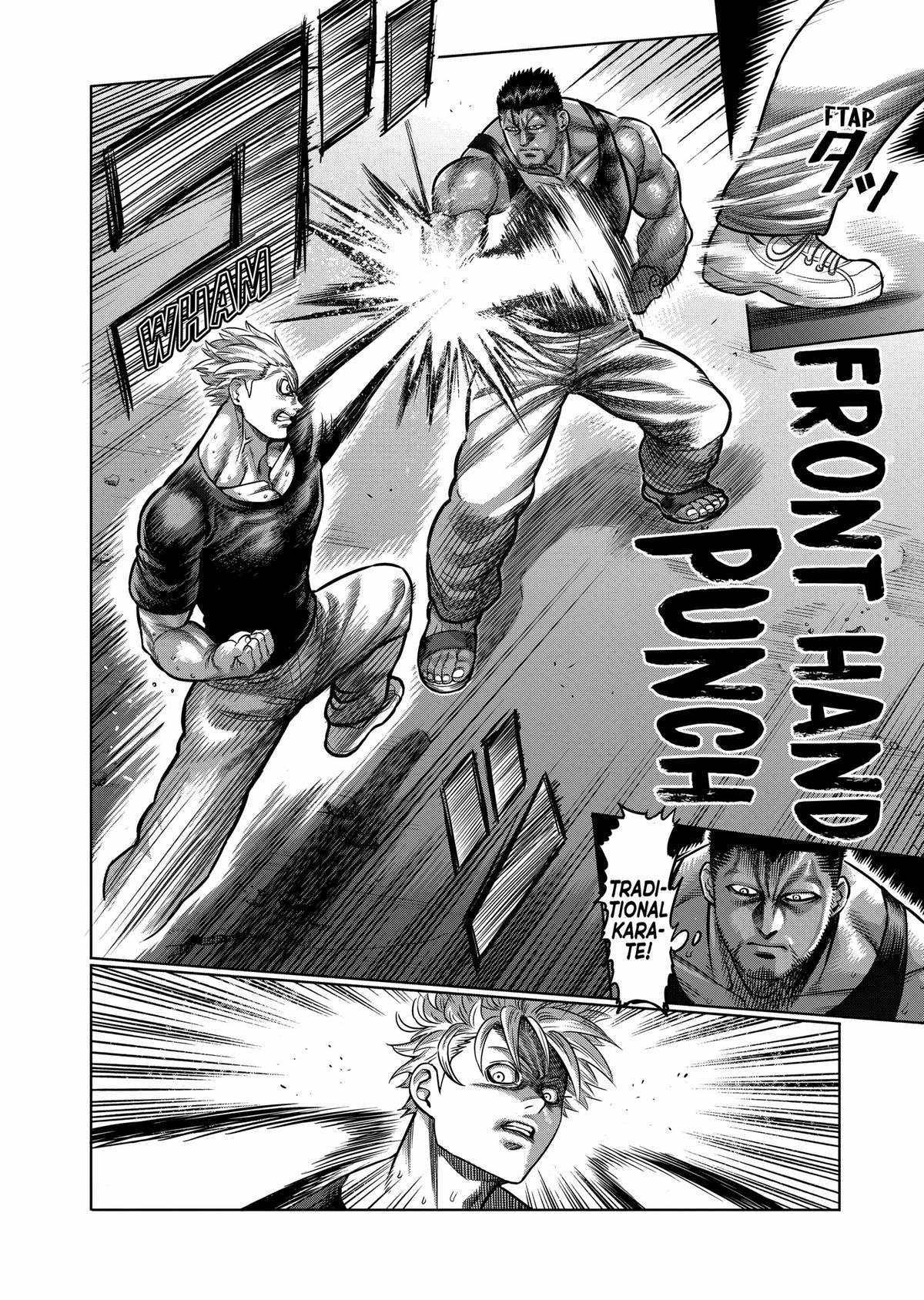 Read Kengan Omega Manga Online