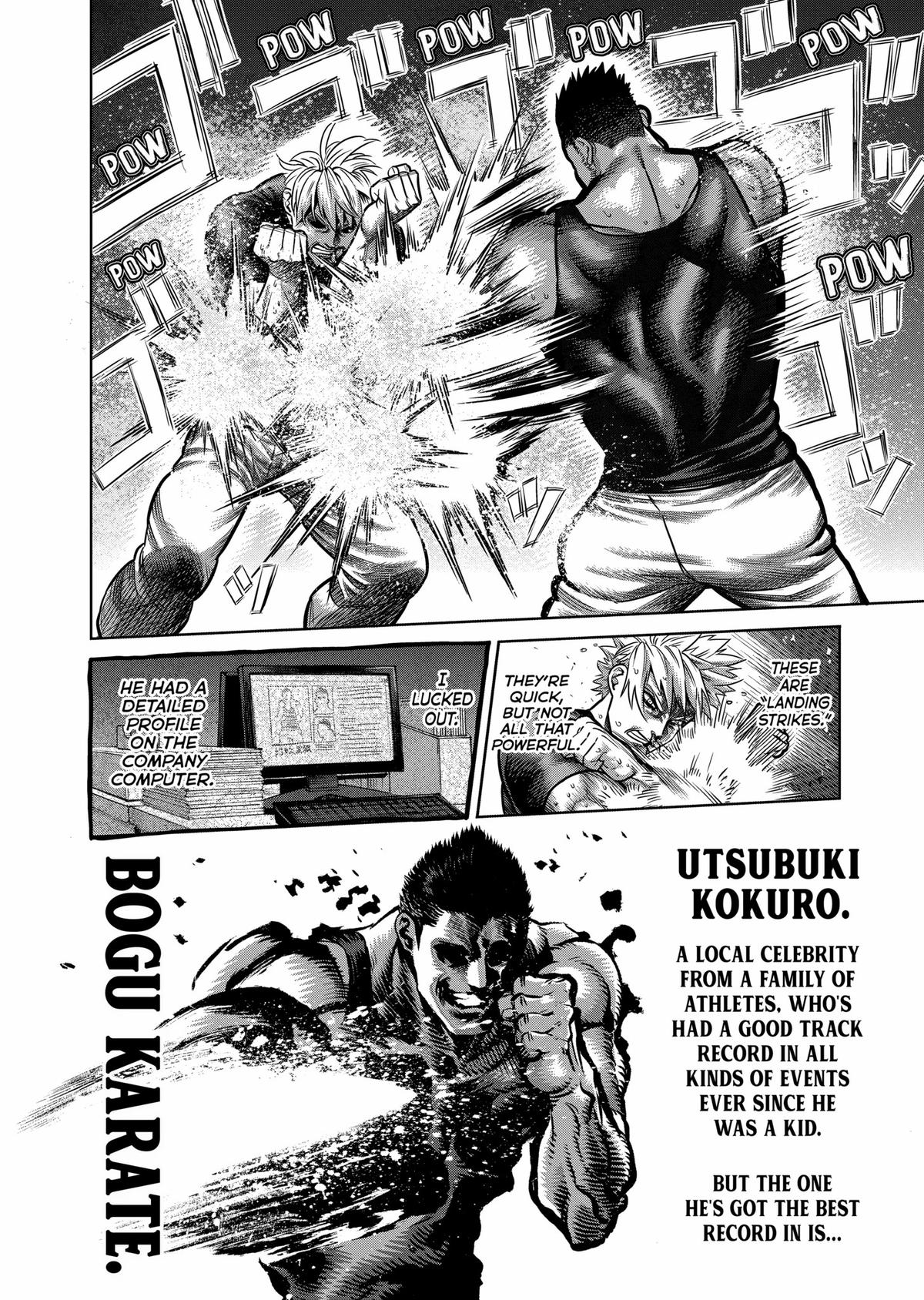 Read Kengan Omega Manga Online