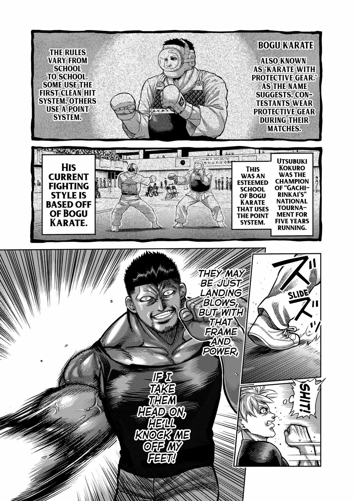 Read Kengan Omega Manga Online