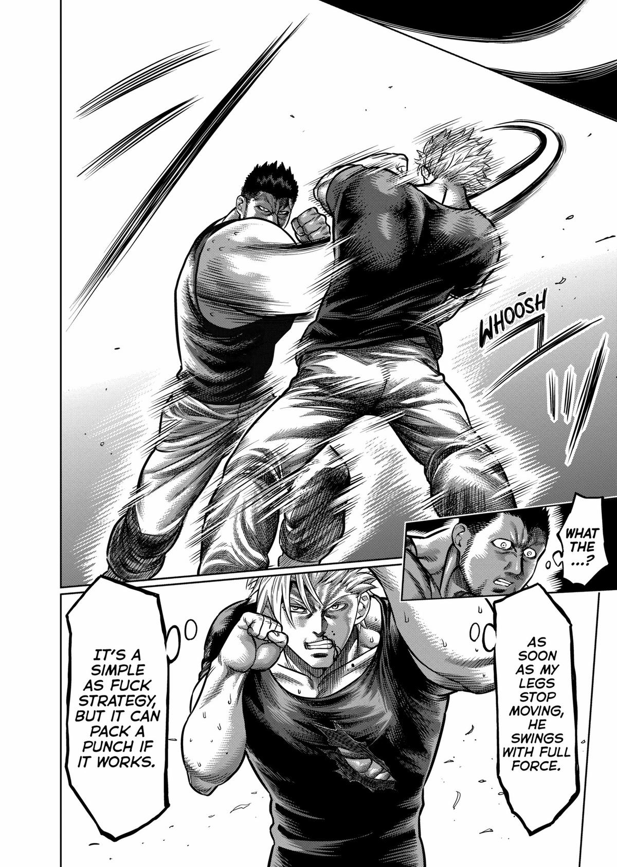 Read Kengan Omega Manga Online