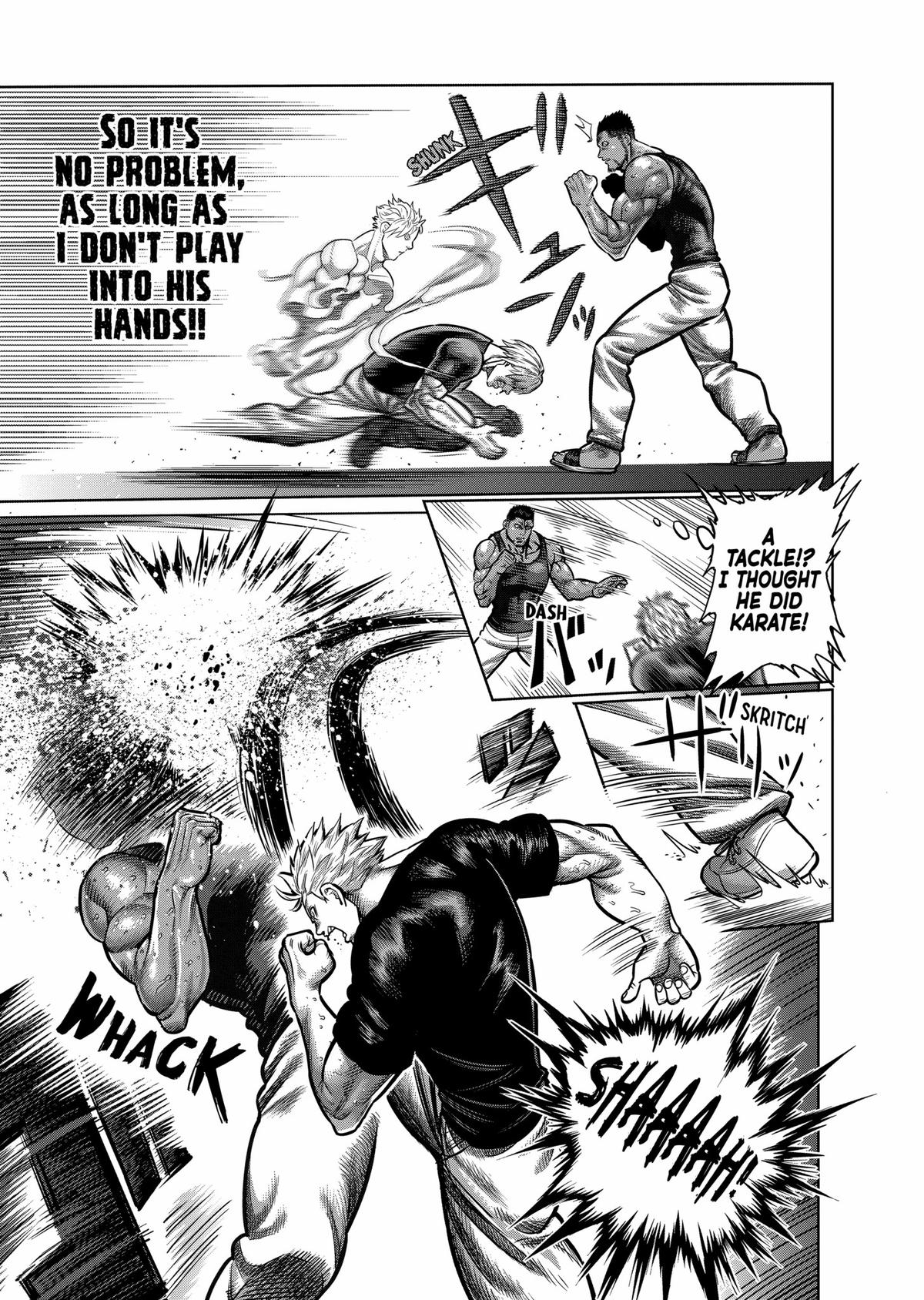 Read Kengan Omega Manga Online