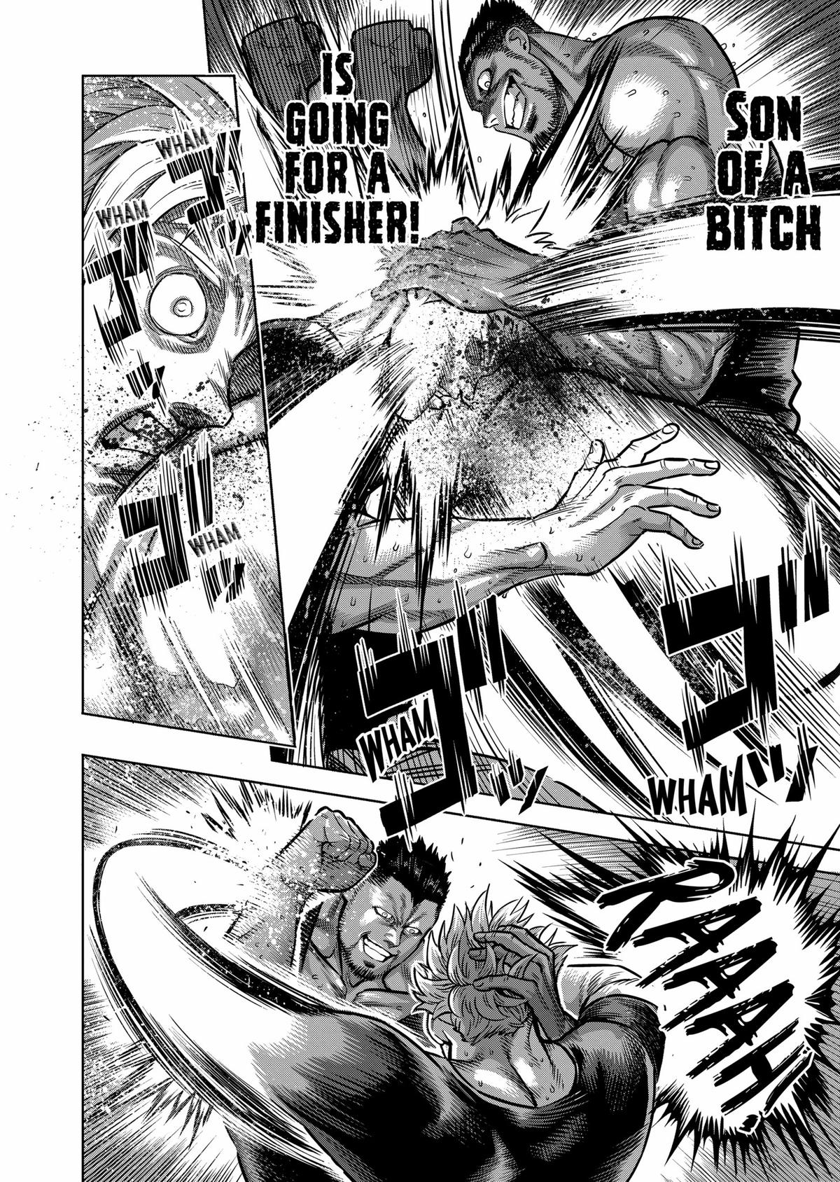 Read Kengan Omega Manga Online