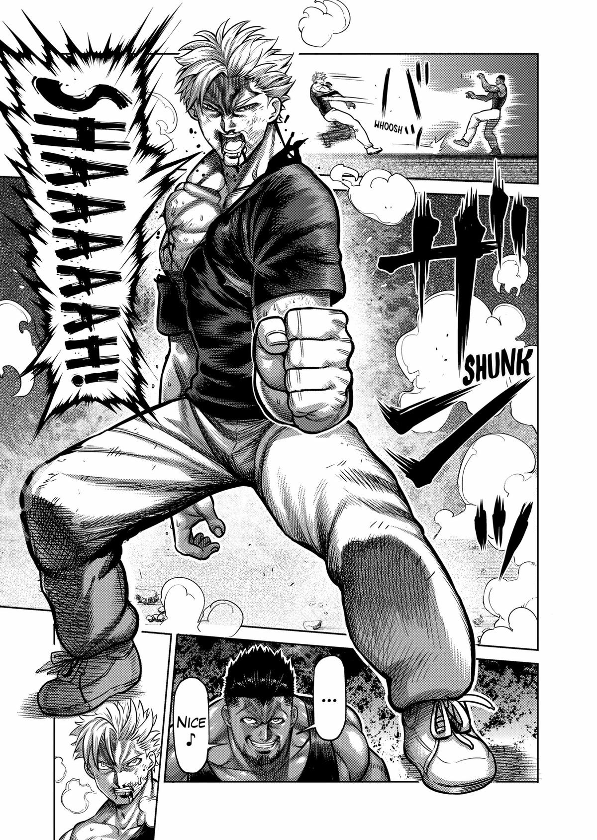 Read Kengan Omega Manga Online