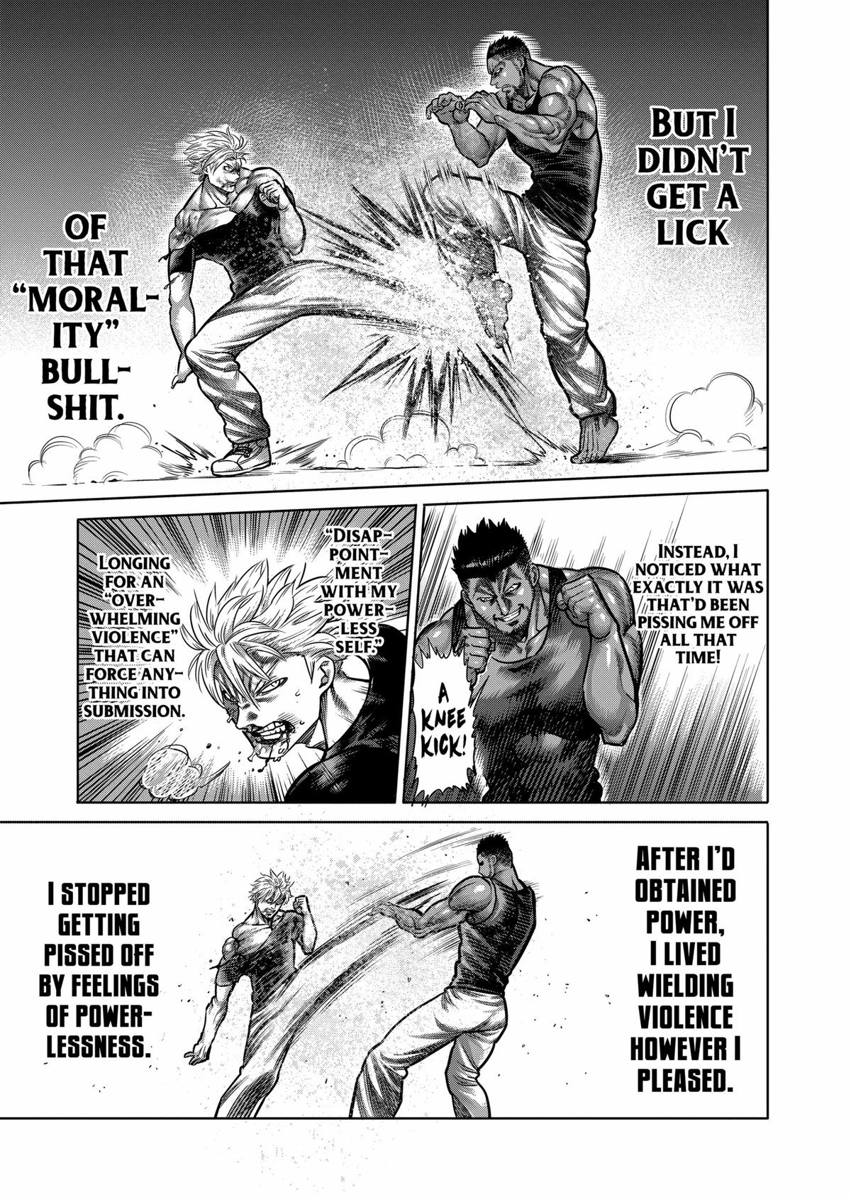 Read Kengan Omega Manga Online