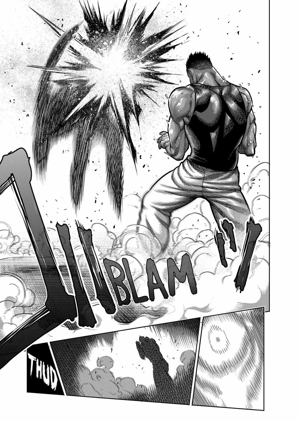 Read Kengan Omega Manga Online