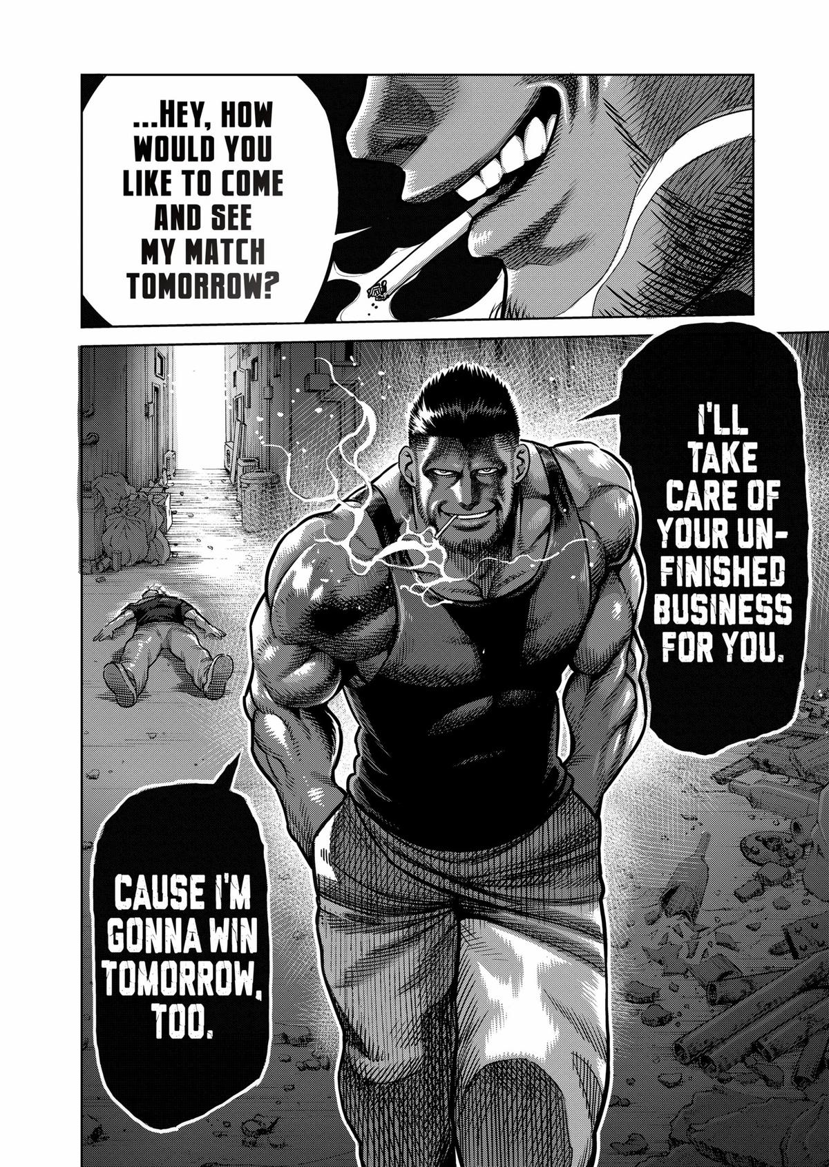 Read Kengan Omega Manga Online