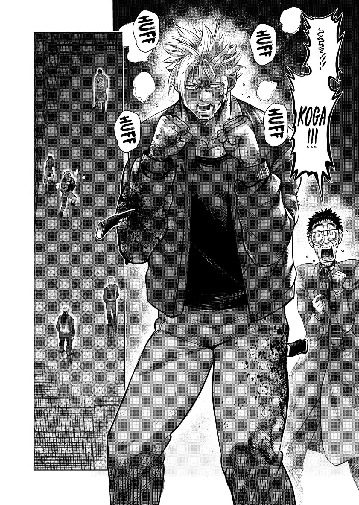 Read Kengan Omega Manga Online