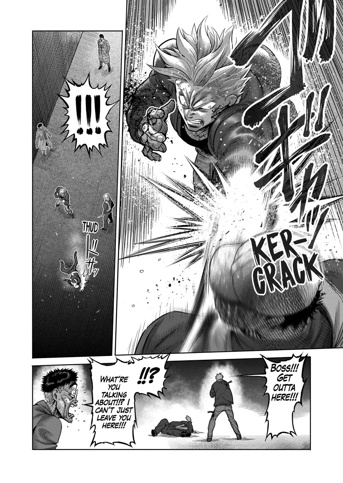 Read Kengan Omega Manga Online