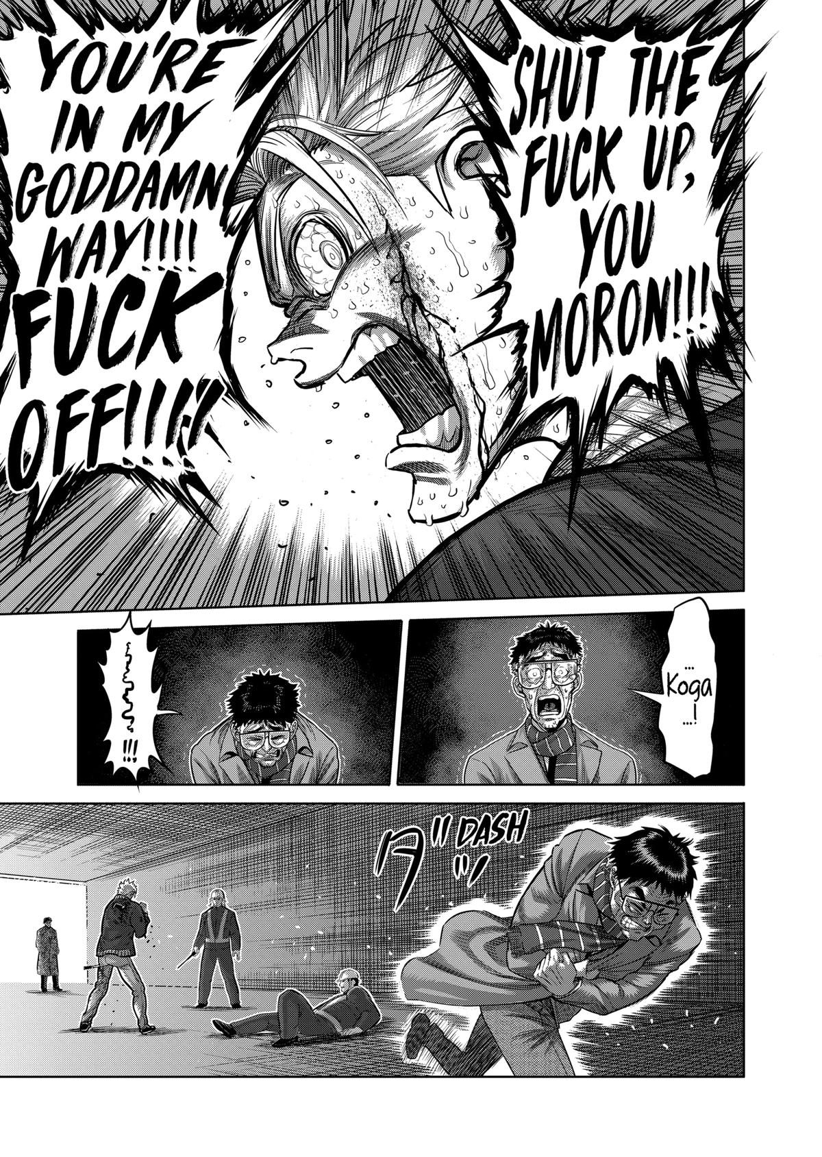 Read Kengan Omega Manga Online