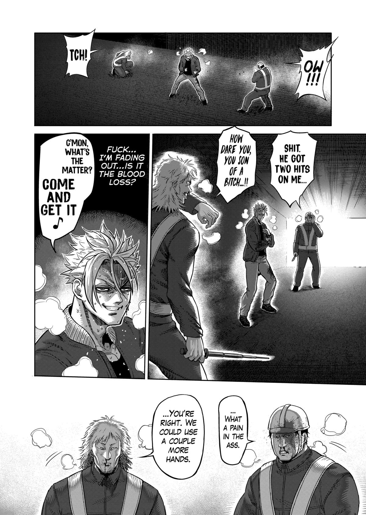 Read Kengan Omega Manga Online