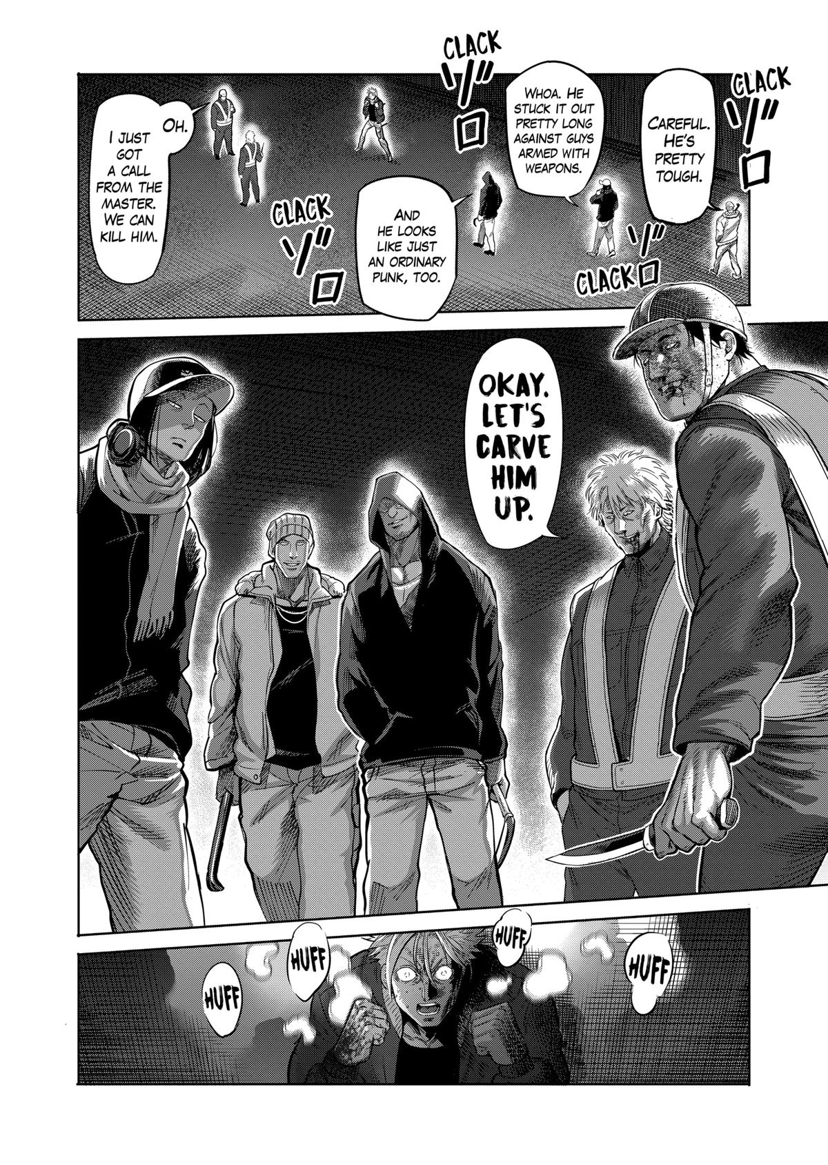 Read Kengan Omega Manga Online