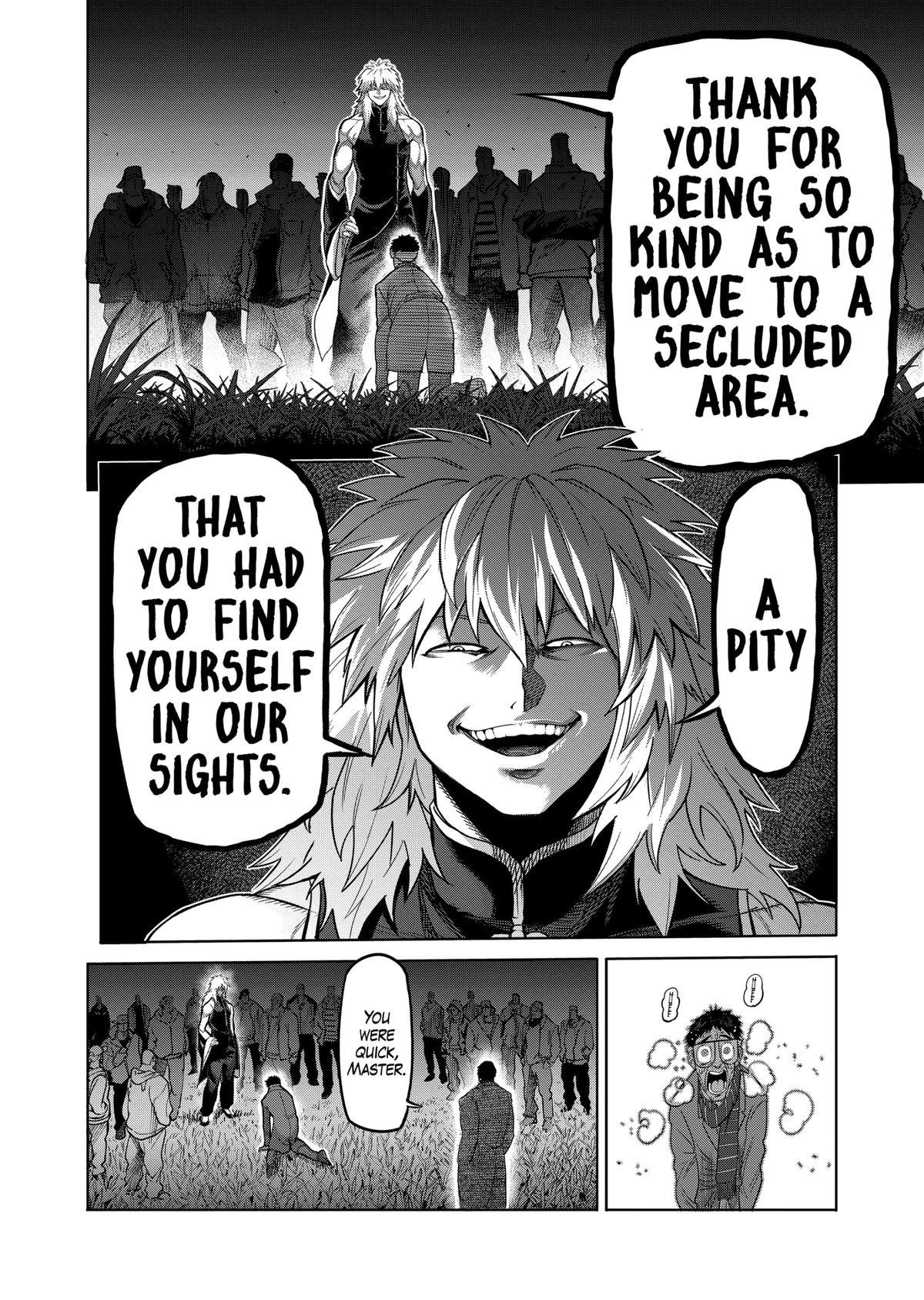 Read Kengan Omega Manga Online
