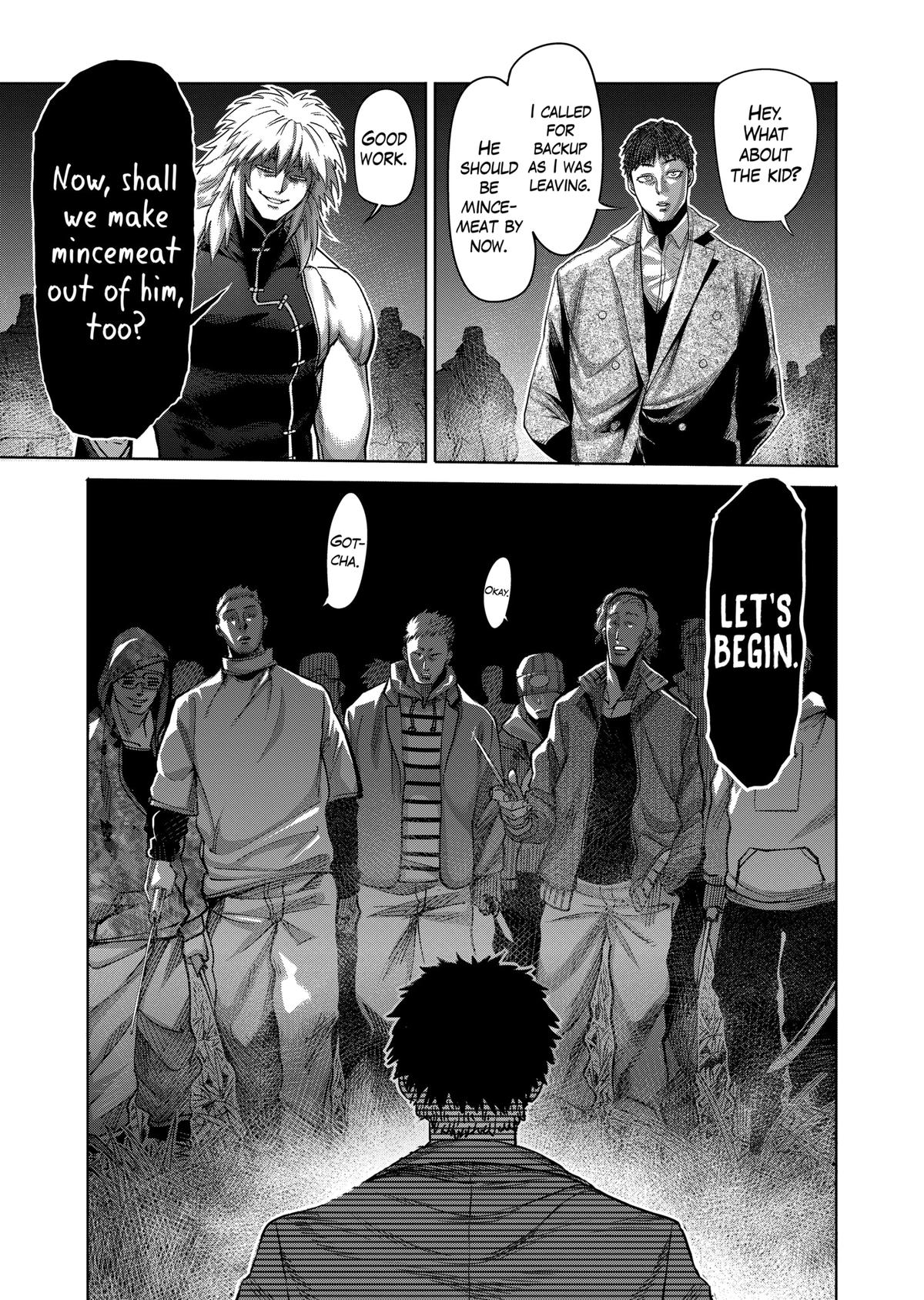 Read Kengan Omega Manga Online