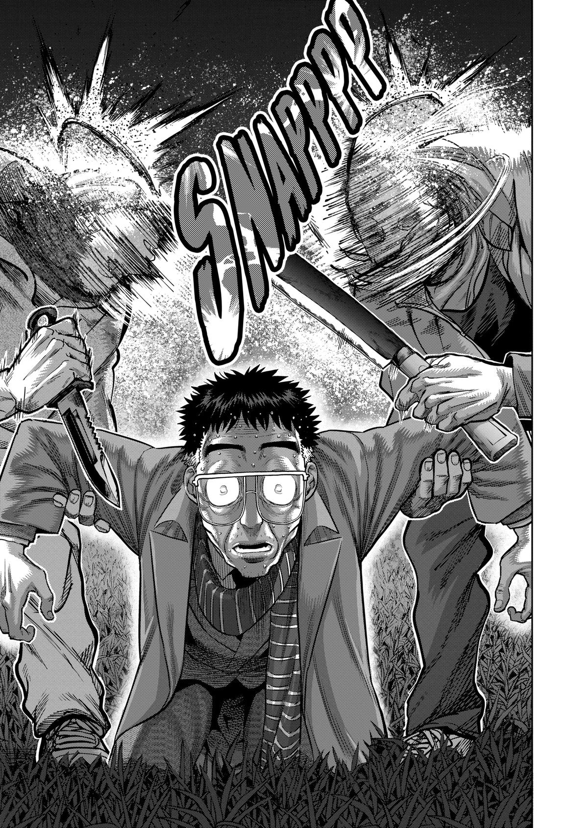 Read Kengan Omega Manga Online