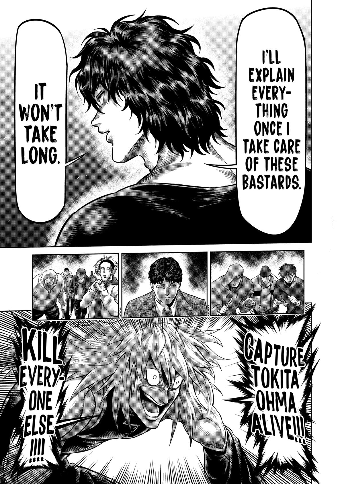 Read Kengan Omega Manga Online