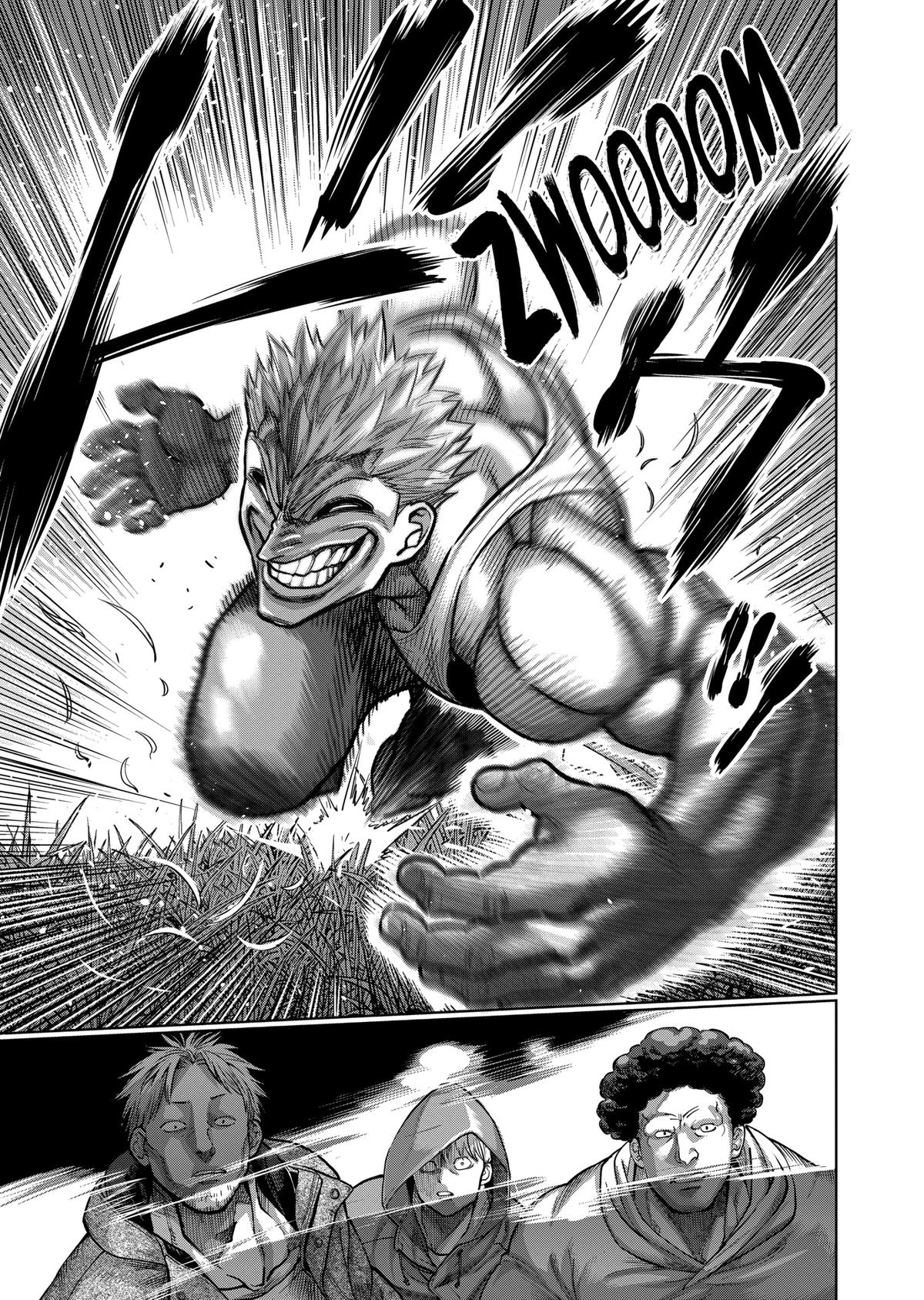 Read Kengan Omega Manga Online