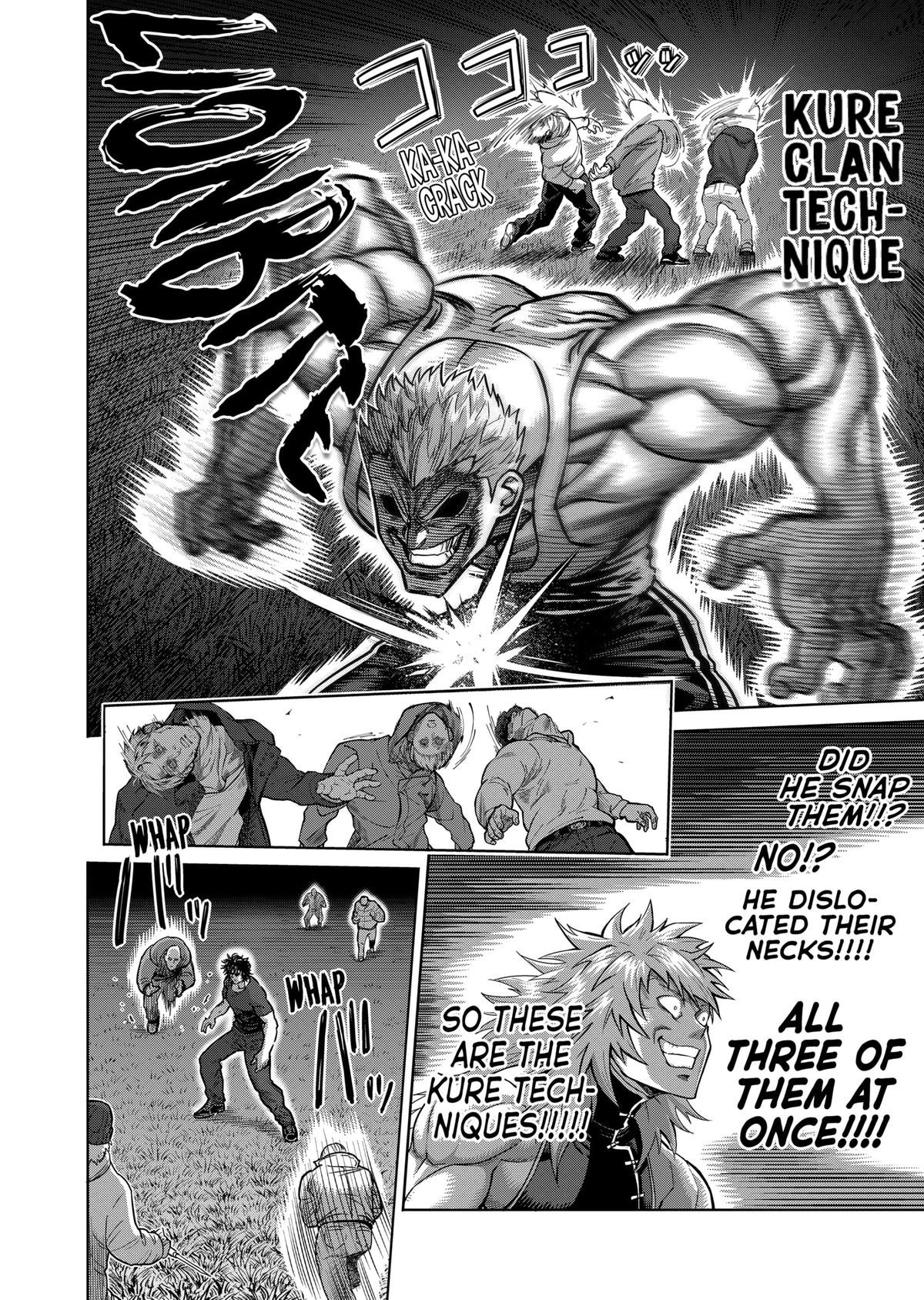 Read Kengan Omega Manga Online