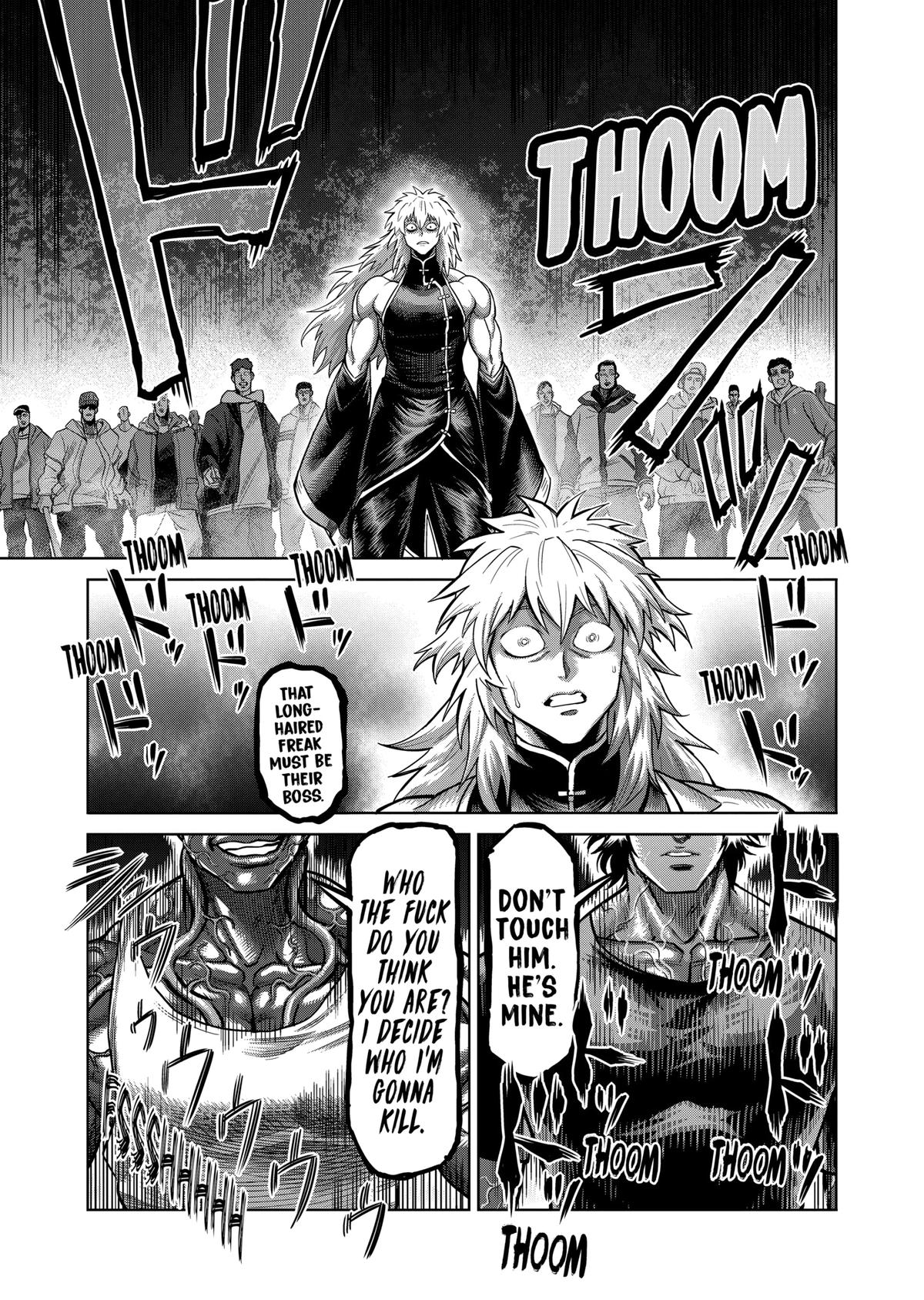 Read Kengan Omega Manga Online