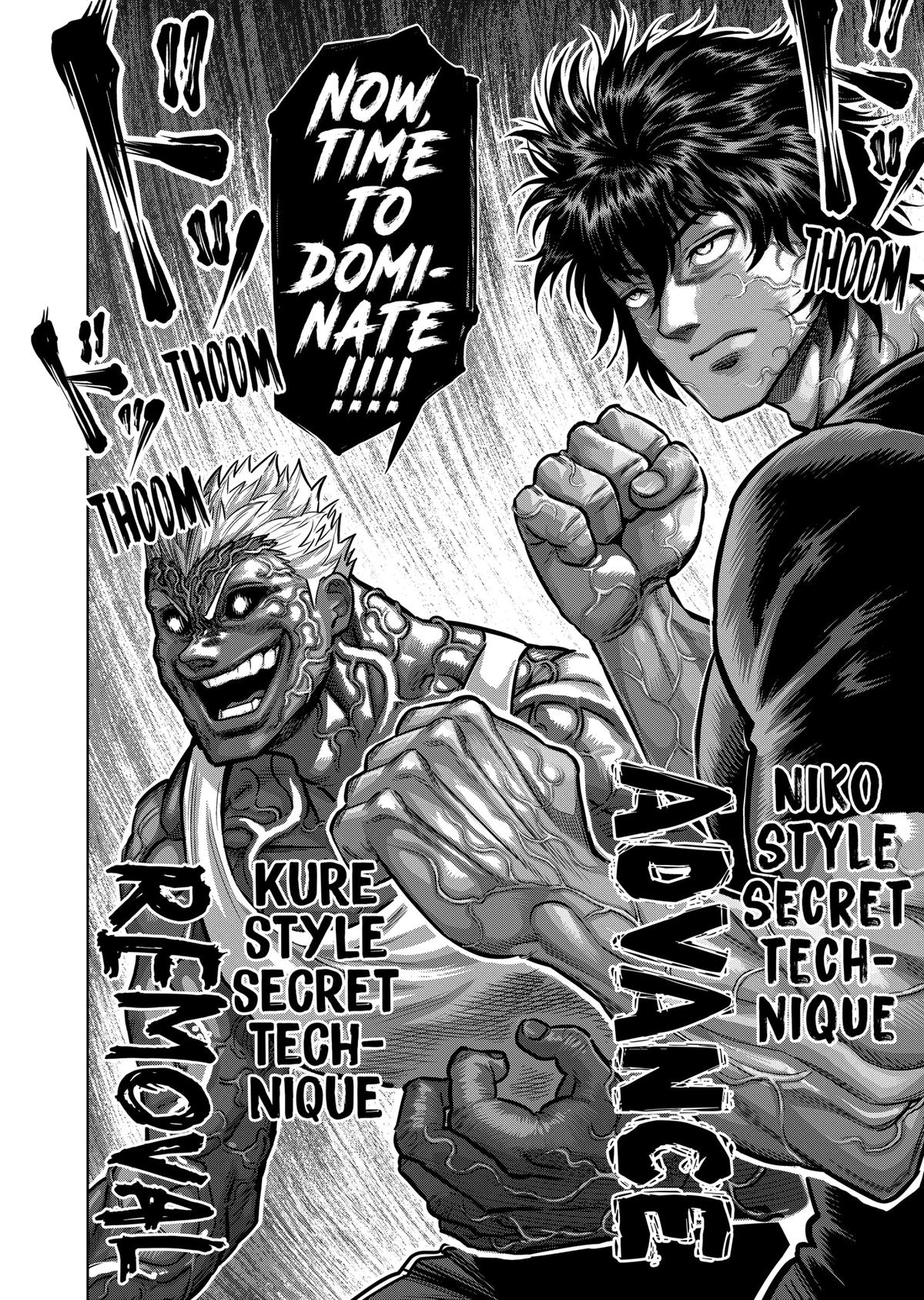 Read Kengan Omega Manga Online
