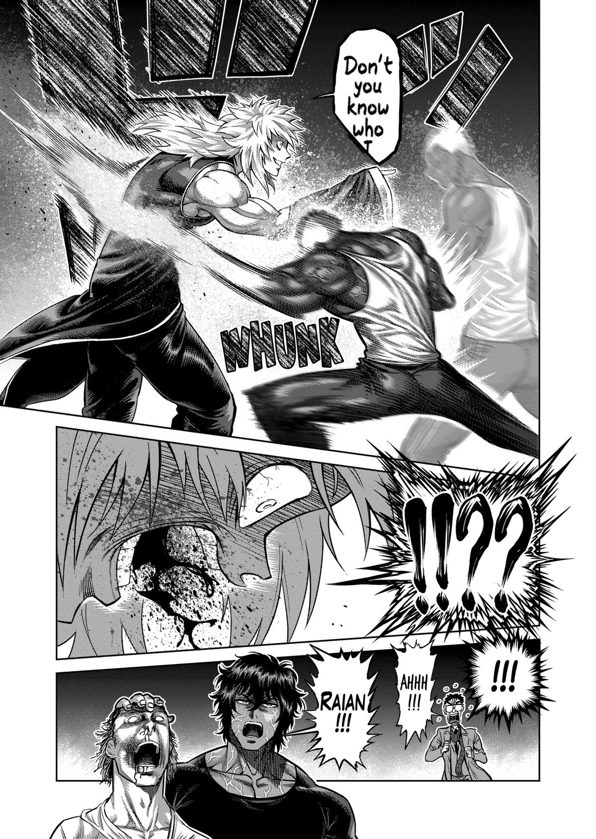 Read Kengan Omega Manga Online