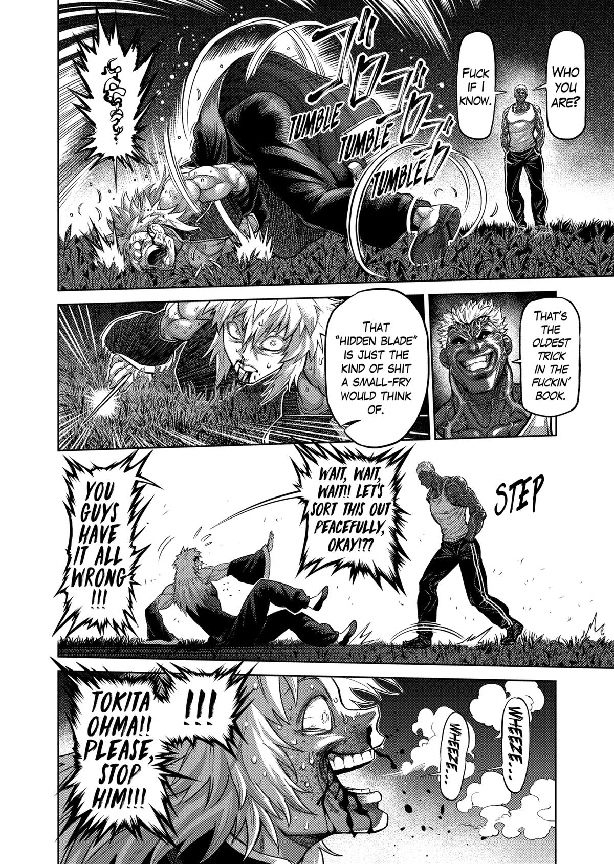 Read Kengan Omega Manga Online
