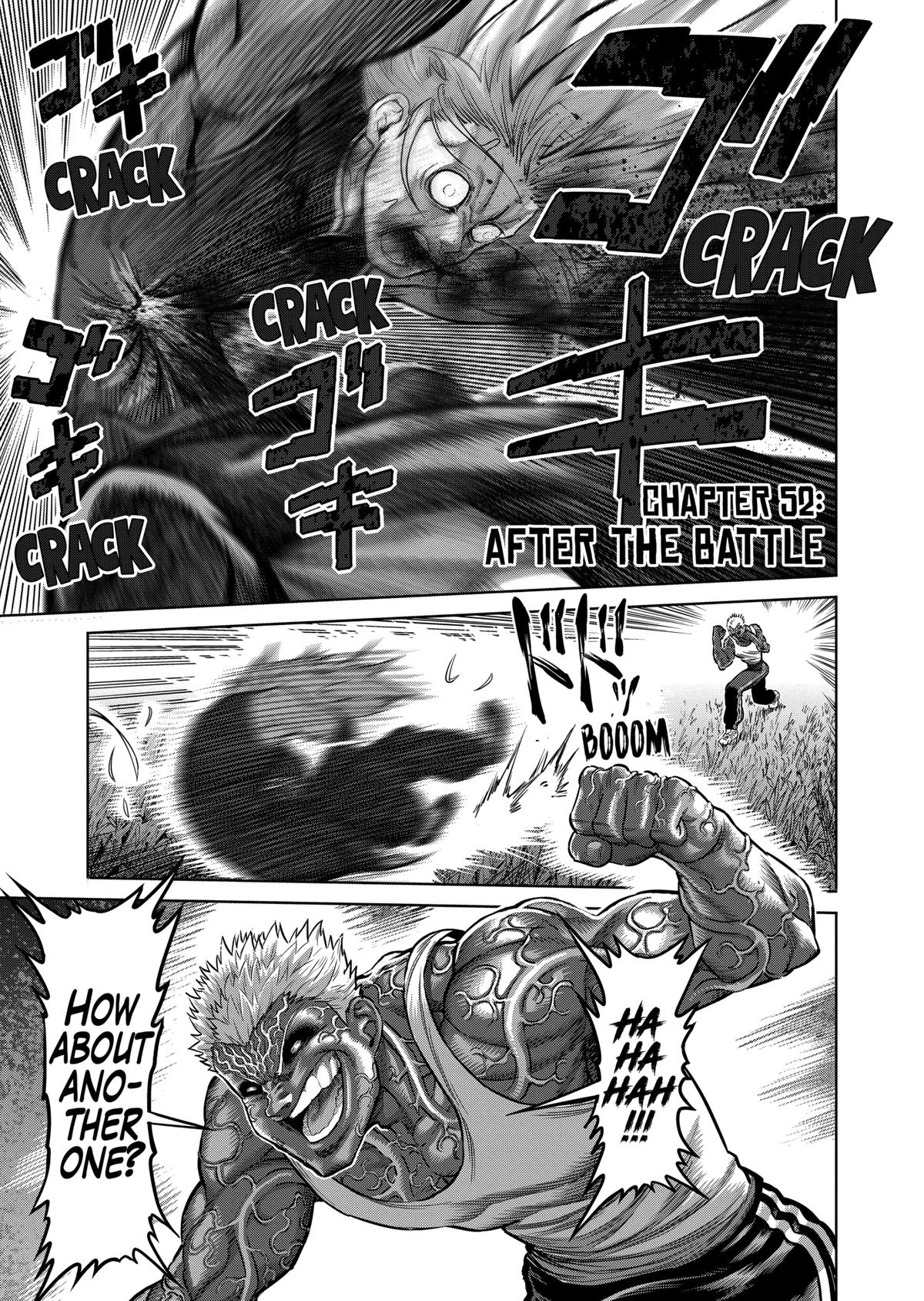 Read Kengan Omega Manga Online